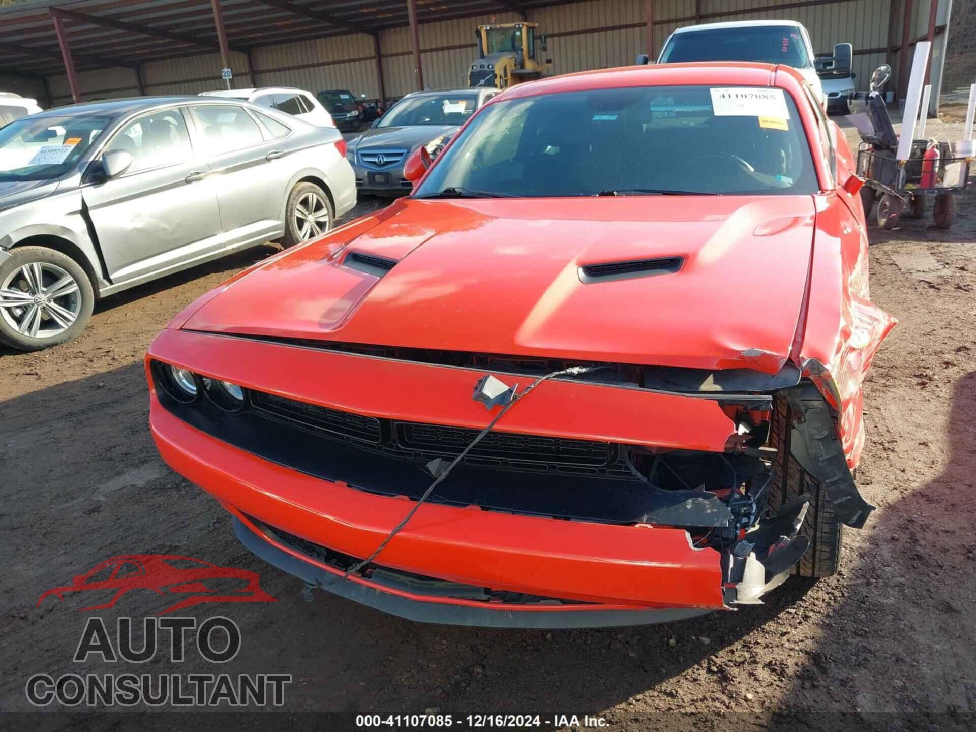 DODGE CHALLENGER 2019 - 2C3CDZAG9KH735581