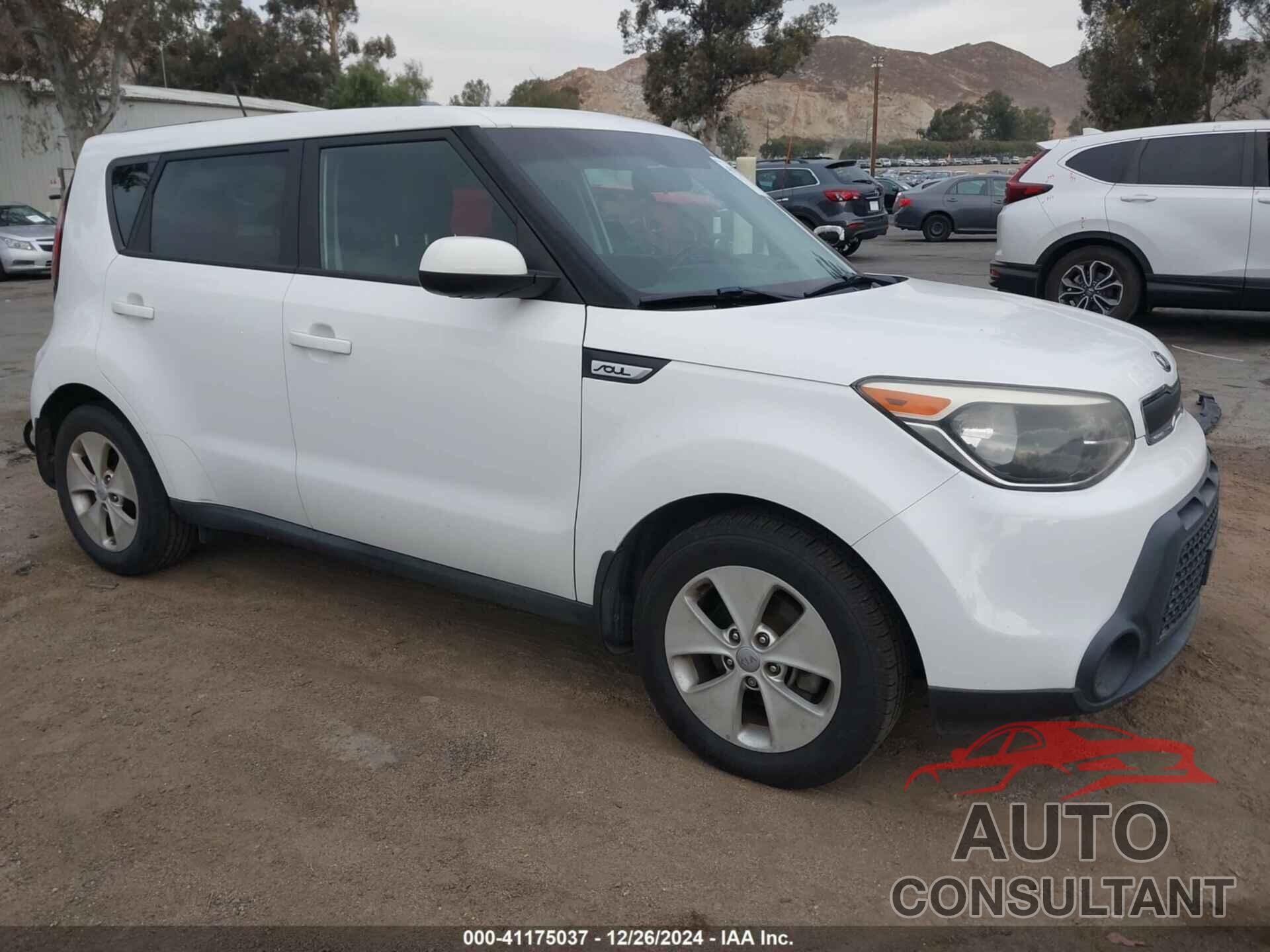 KIA SOUL 2015 - KNDJN2A28F7805679