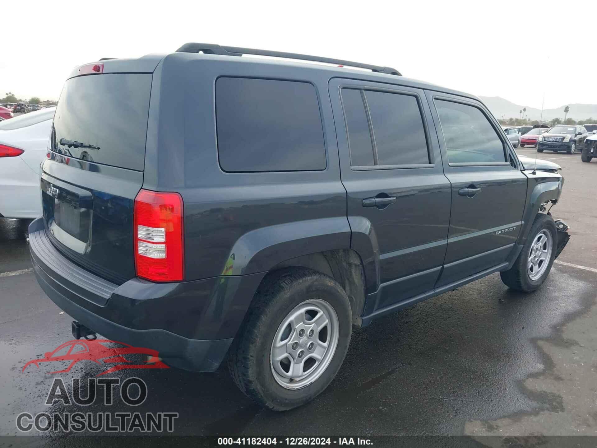 JEEP PATRIOT 2014 - 1C4NJPBB4ED793636