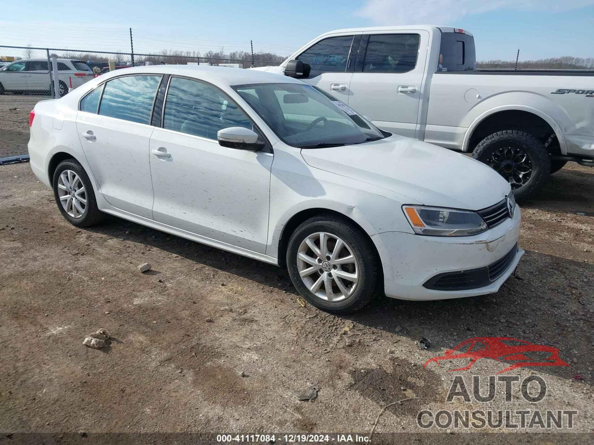 VOLKSWAGEN JETTA 2014 - 3VWD17AJ2EM326933