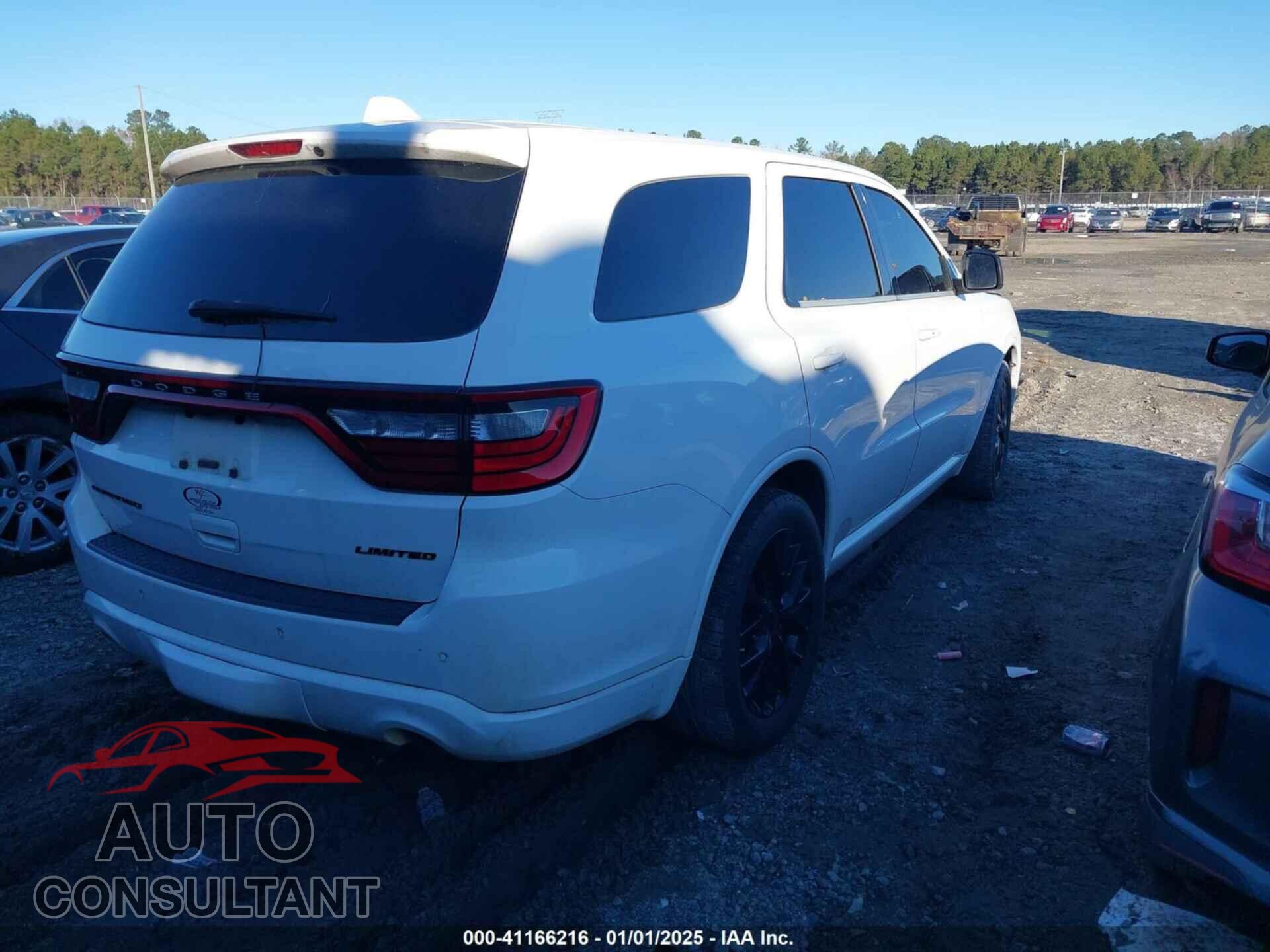 DODGE DURANGO 2014 - 1C4RDHDG7EC975392