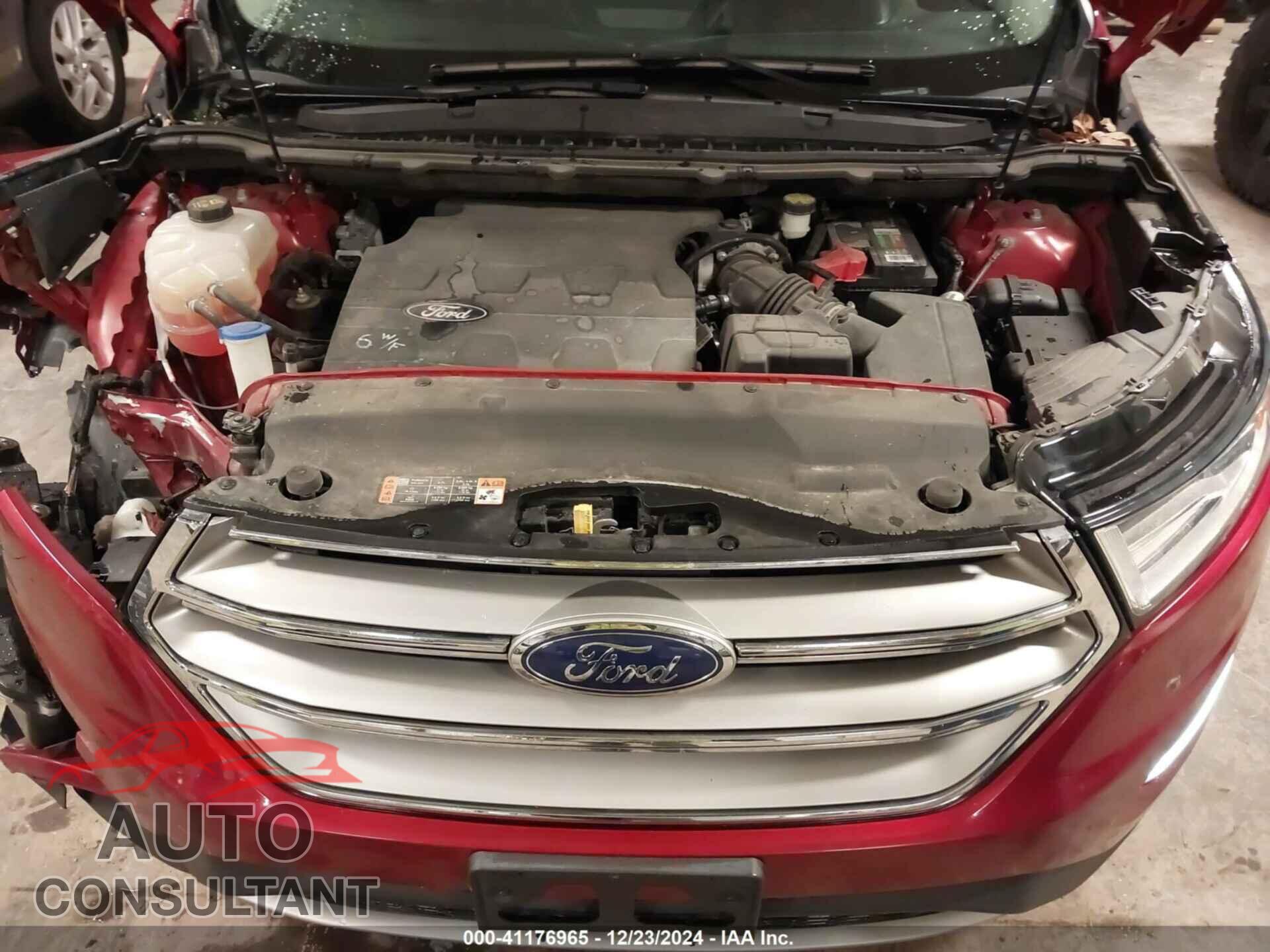 FORD EDGE 2015 - 2FMTK4K85FBB89989
