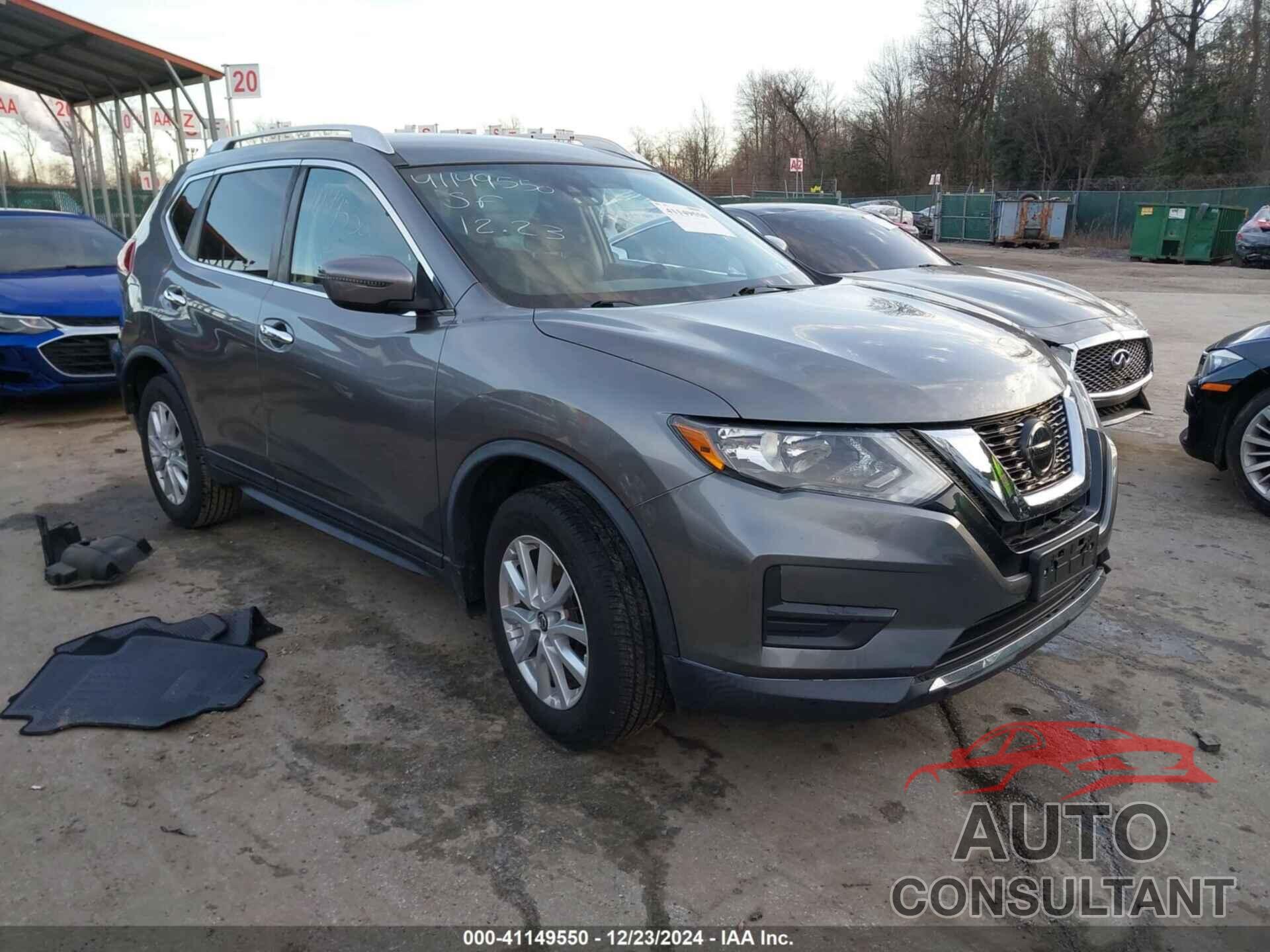 NISSAN ROGUE 2020 - KNMAT2MVXLP538813