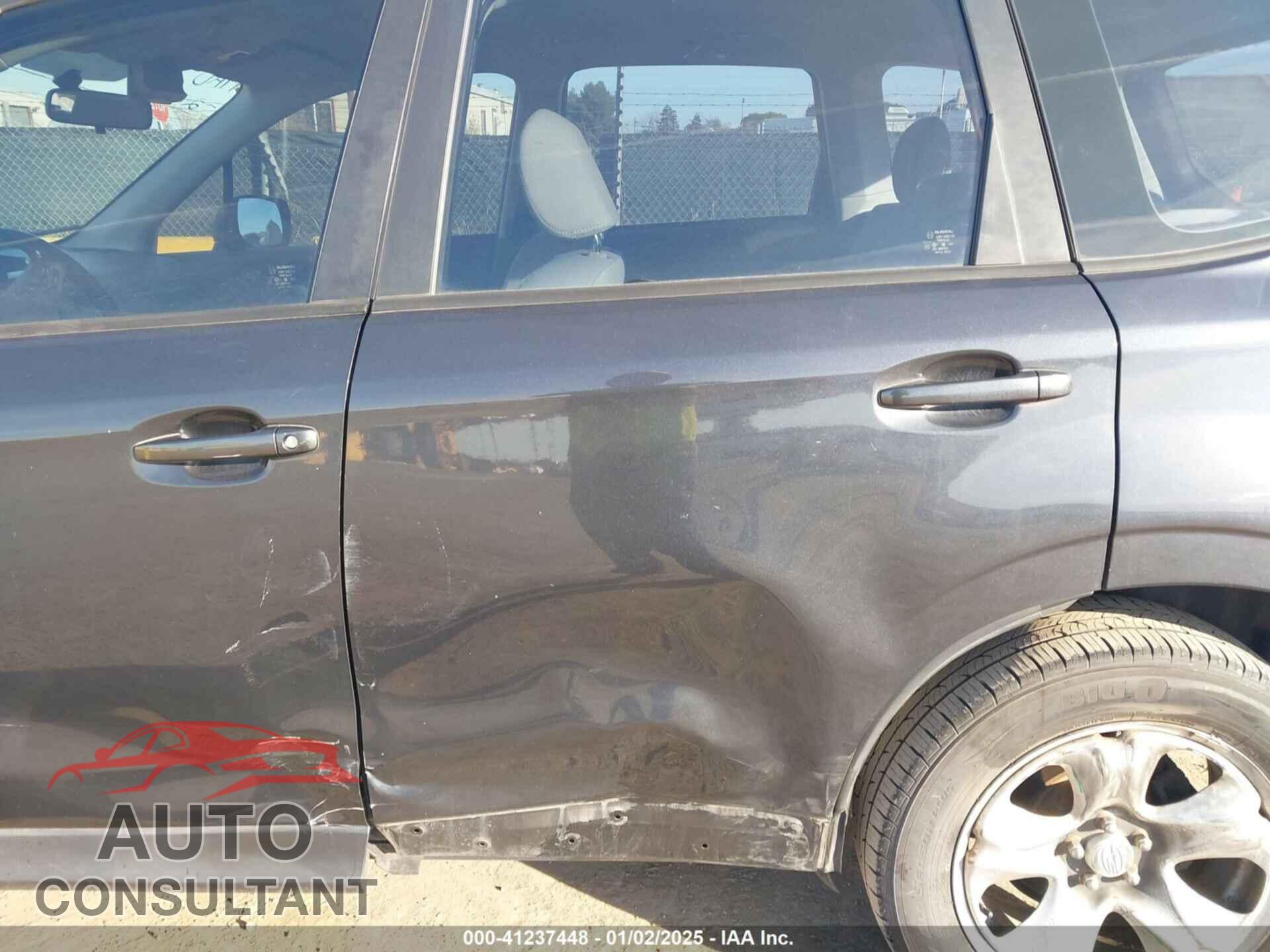 SUBARU FORESTER 2014 - JF2SJAAC0EH445465