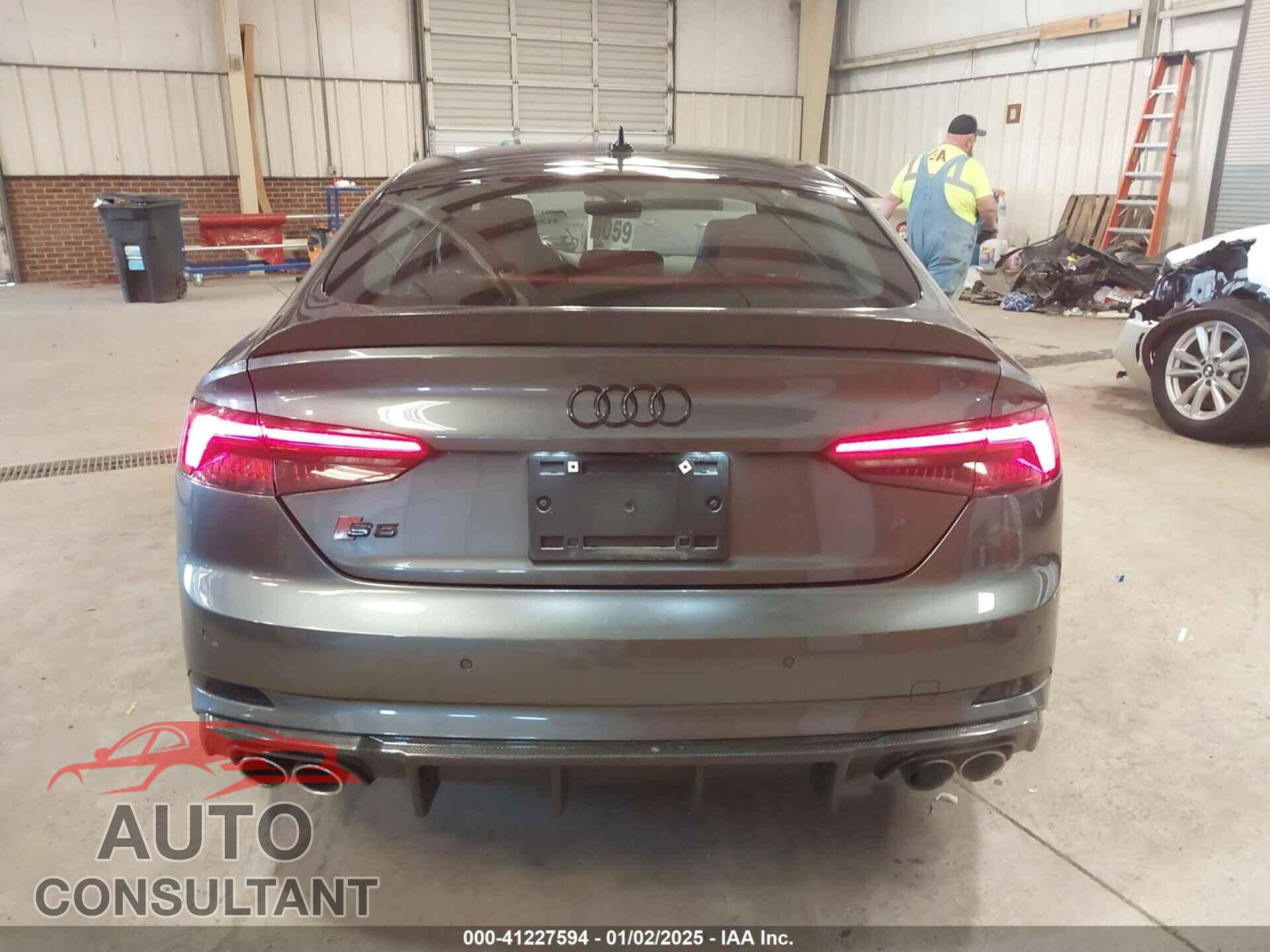 AUDI S5 2018 - WAUC4CF58JA094322