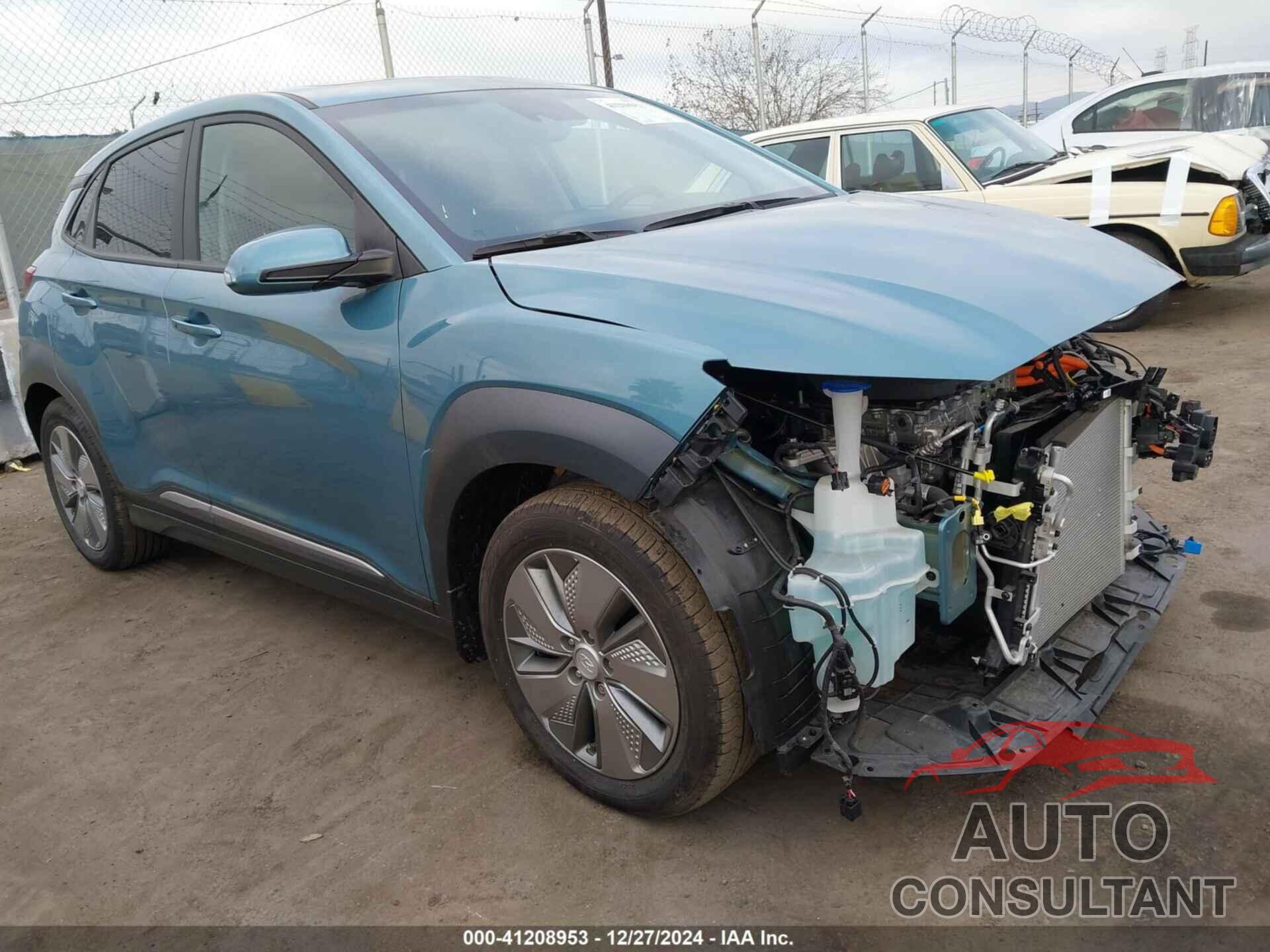 HYUNDAI KONA ELECTRIC 2021 - KM8K33AG1MU097829