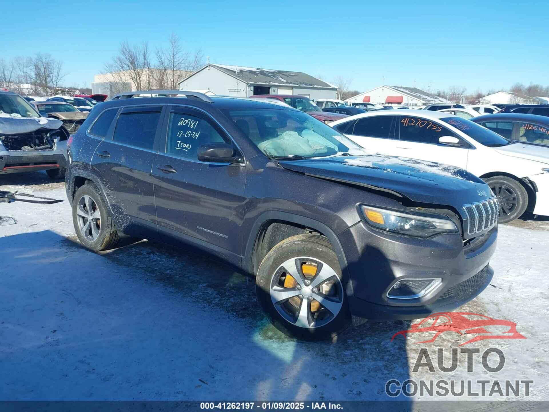 JEEP CHEROKEE 2019 - 1C4PJMDX8KD267649