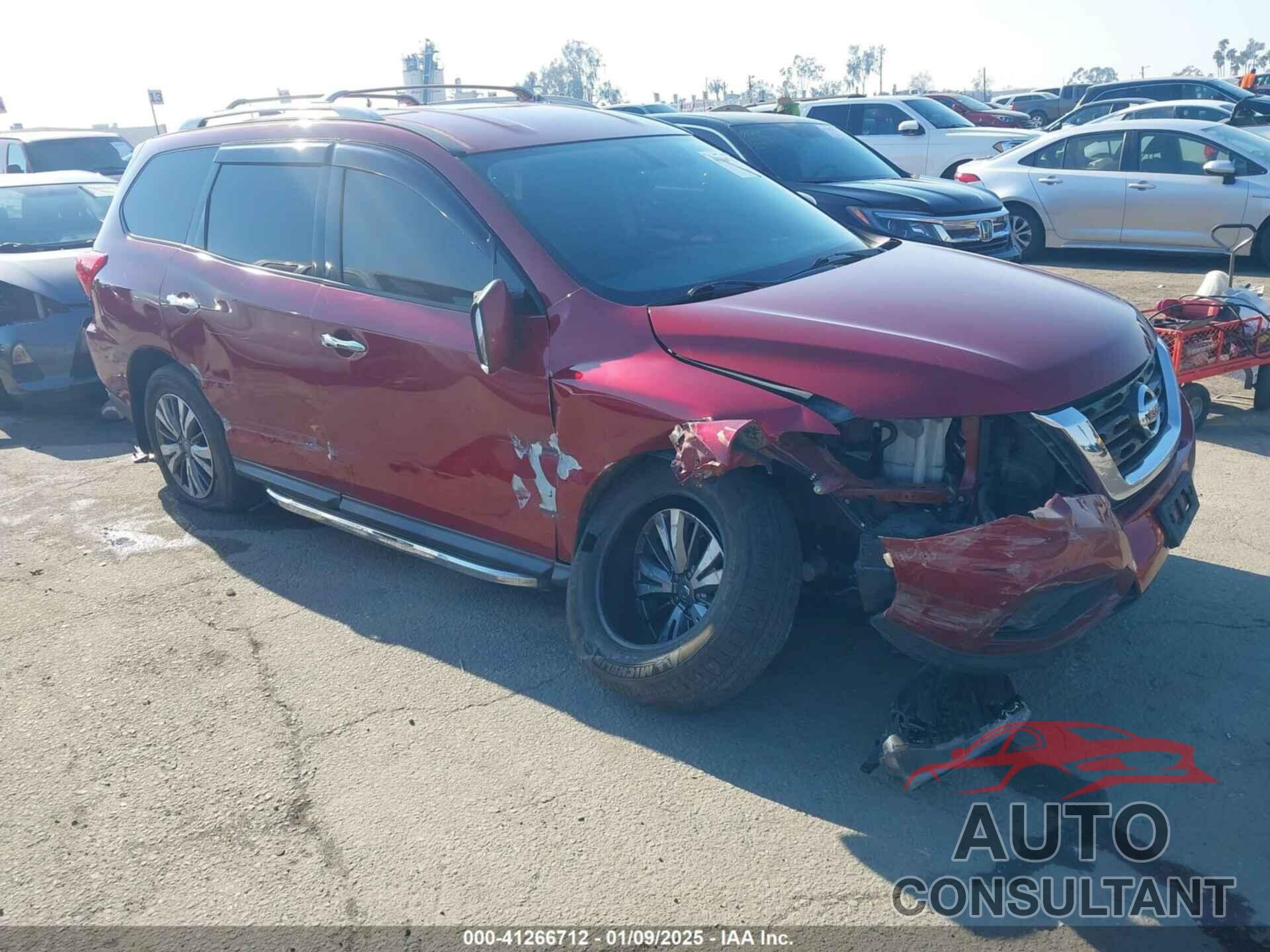 NISSAN PATHFINDER 2020 - 5N1DR2BN1LC588999