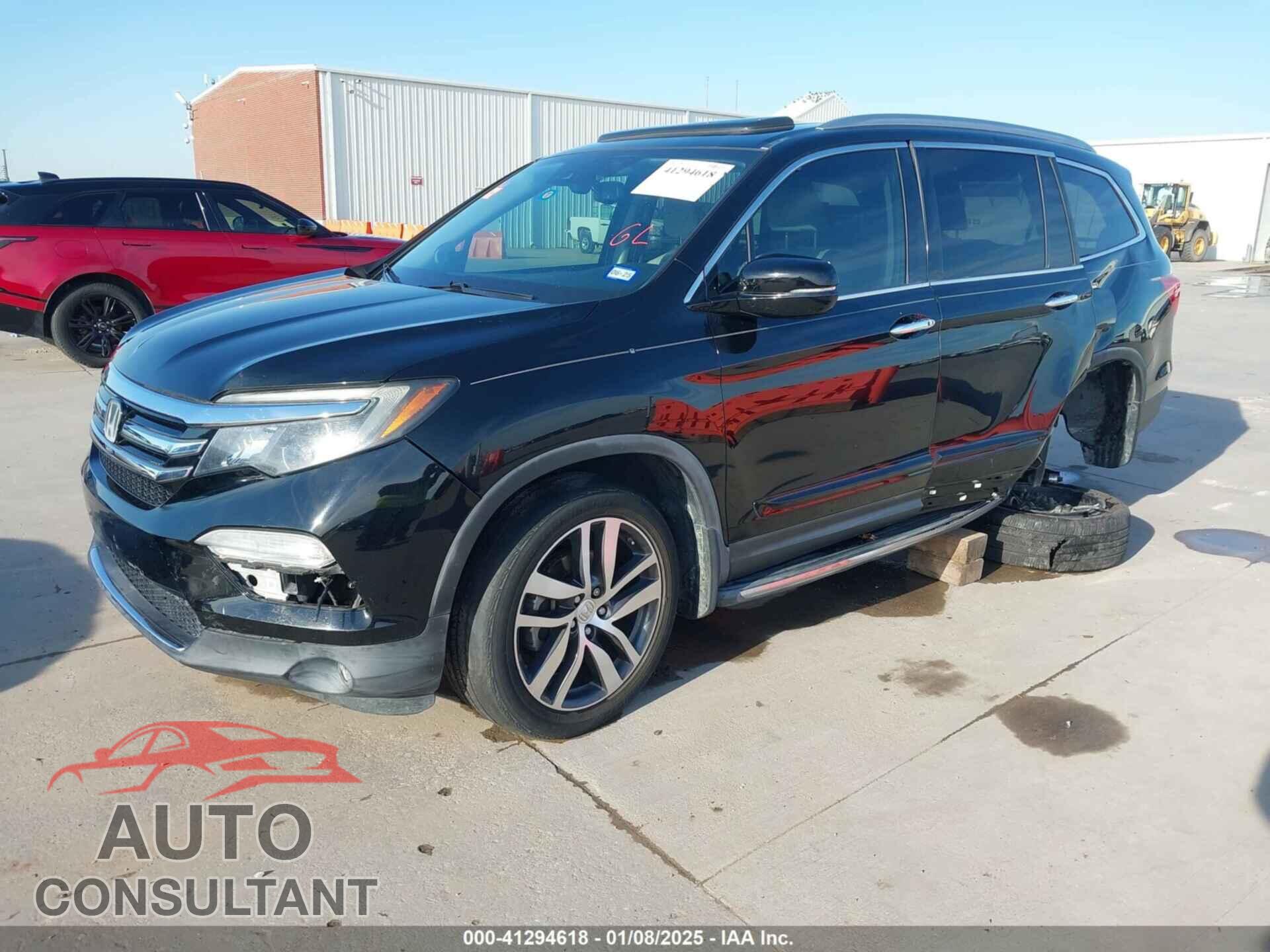 HONDA PILOT 2017 - 5FNYF6H02HB095585