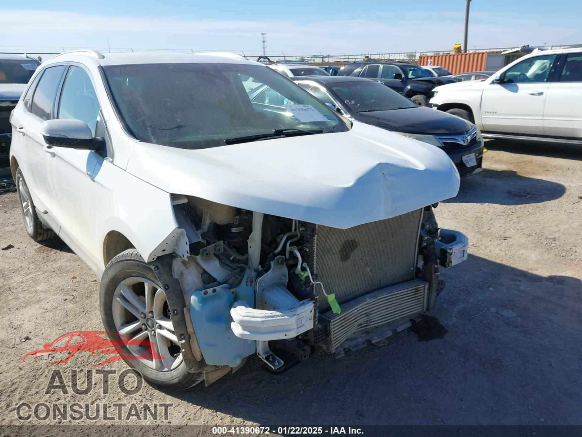 FORD EDGE 2019 - 2FMPK3J94KBC36302