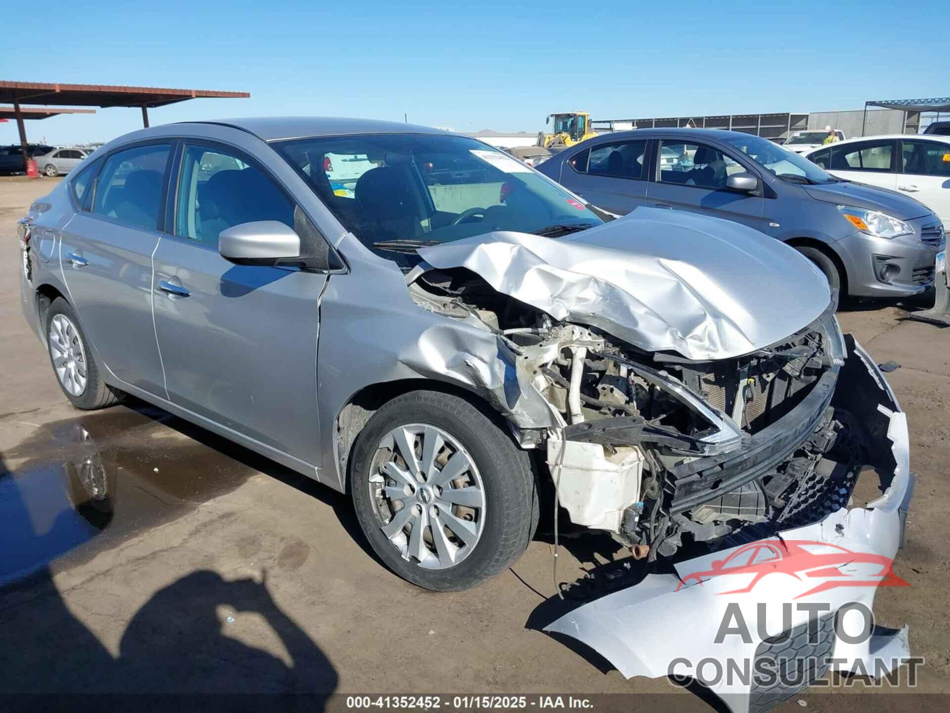 NISSAN SENTRA 2018 - 3N1AB7AP7JY309610