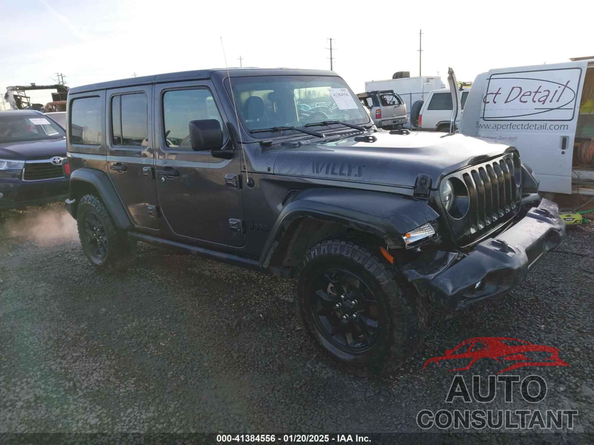 JEEP WRANGLER UNLIMITED 2020 - 1C4HJXDN6LW159346