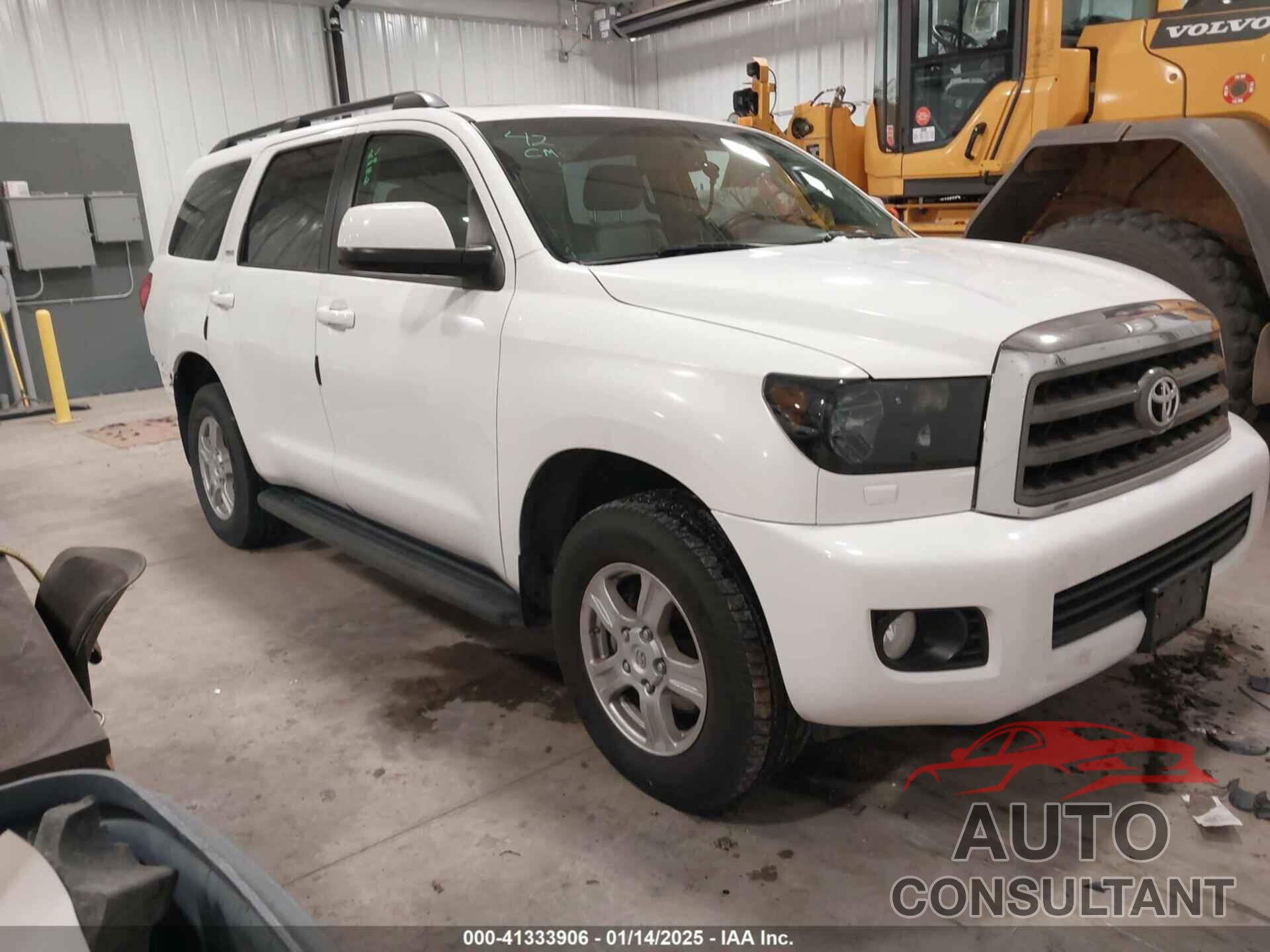 TOYOTA SEQUOIA 2011 - 5TDBW5G19BS053203