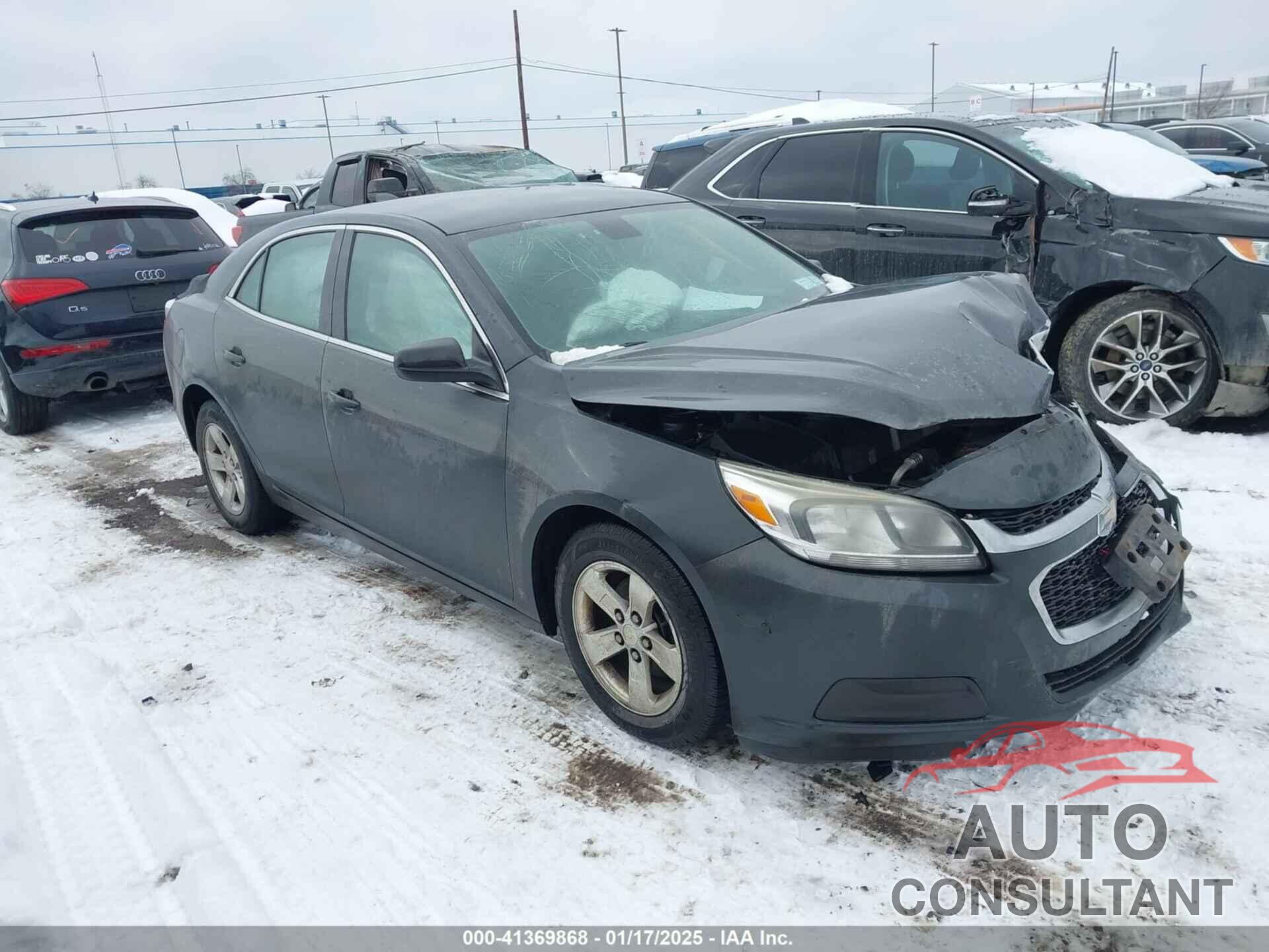 CHEVROLET MALIBU 2015 - 1G11A5SLXFF266789