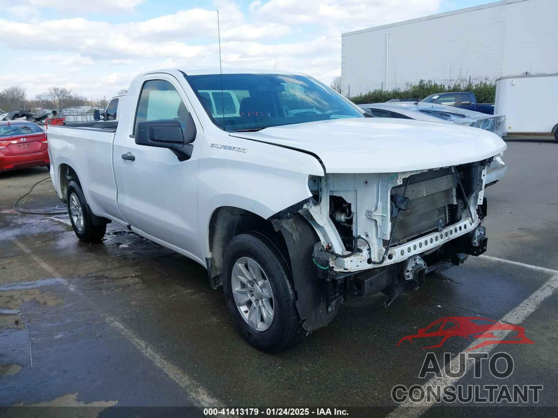 CHEVROLET SILVERADO 1500 2021 - 3GCNWAEF7MG219658