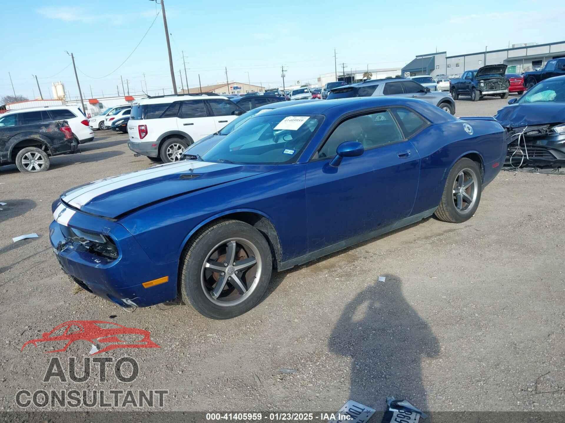 DODGE CHALLENGER 2010 - 2B3CJ4DV8AH159175
