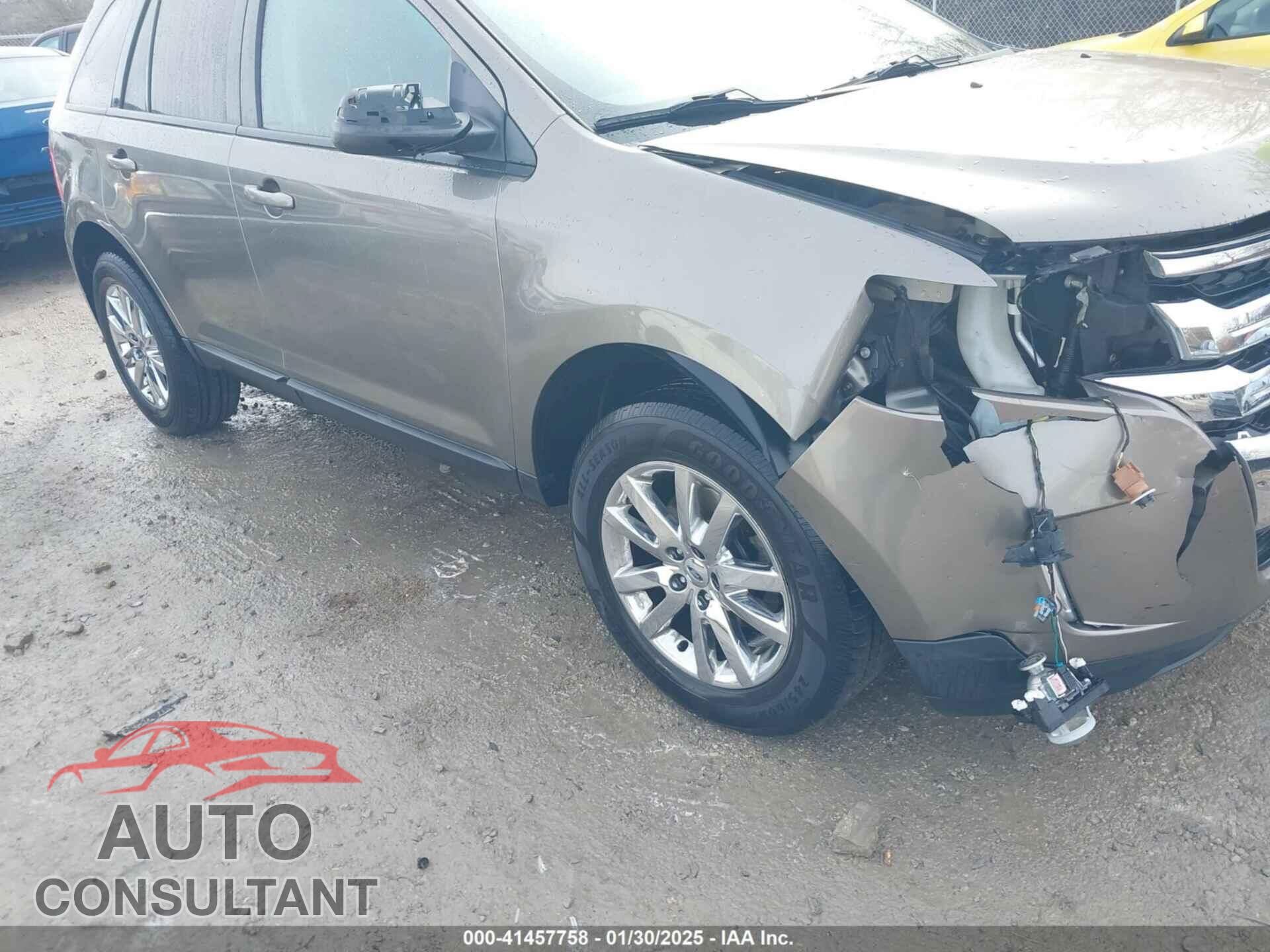 FORD EDGE 2012 - 2FMDK4JC7CBA37010