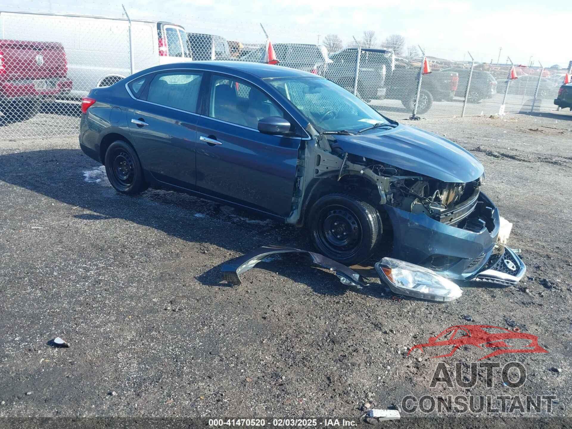 NISSAN SENTRA 2017 - 3N1AB7AP8HY240520