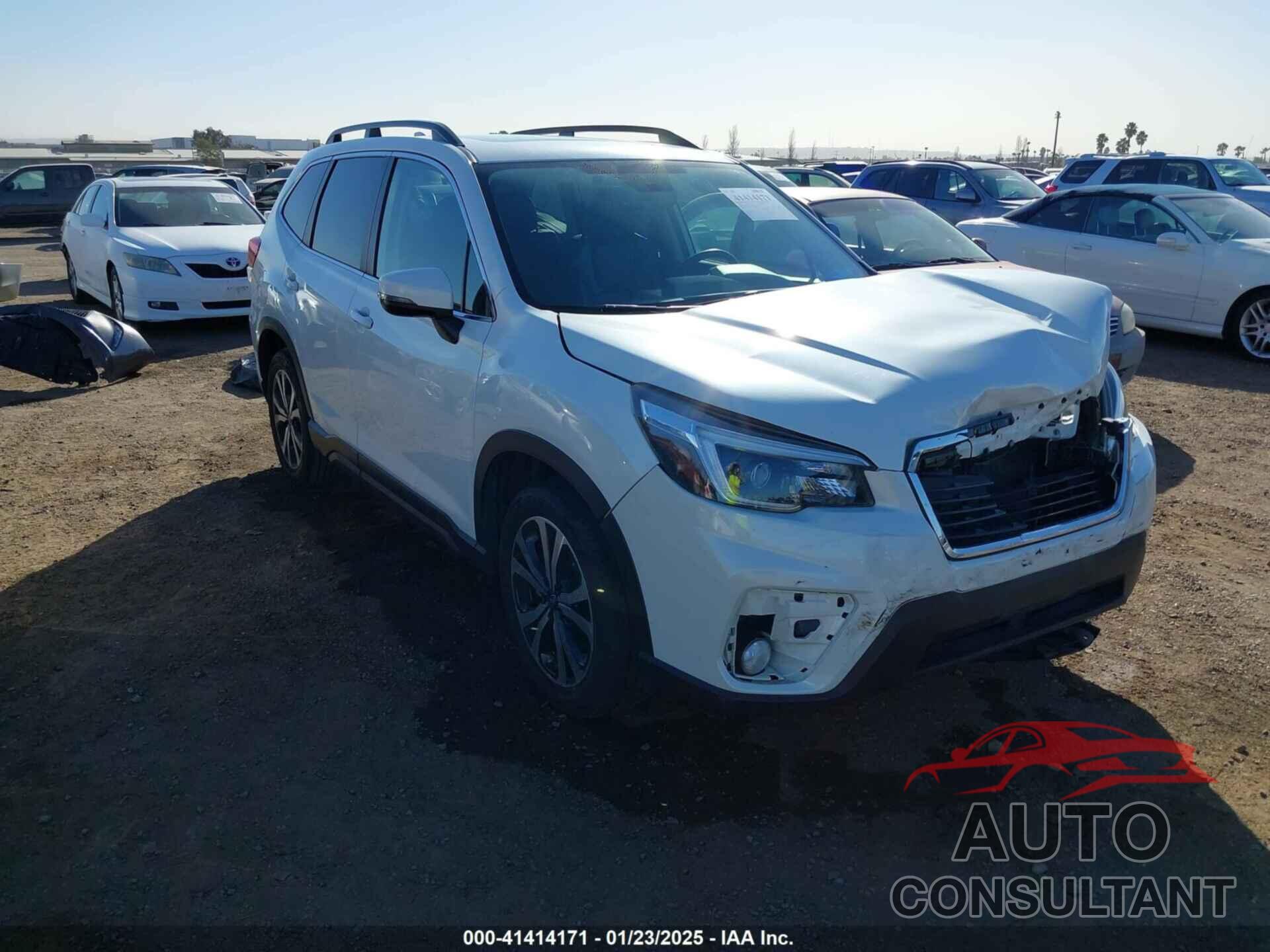 SUBARU FORESTER 2021 - JF2SKAUC0MH501802