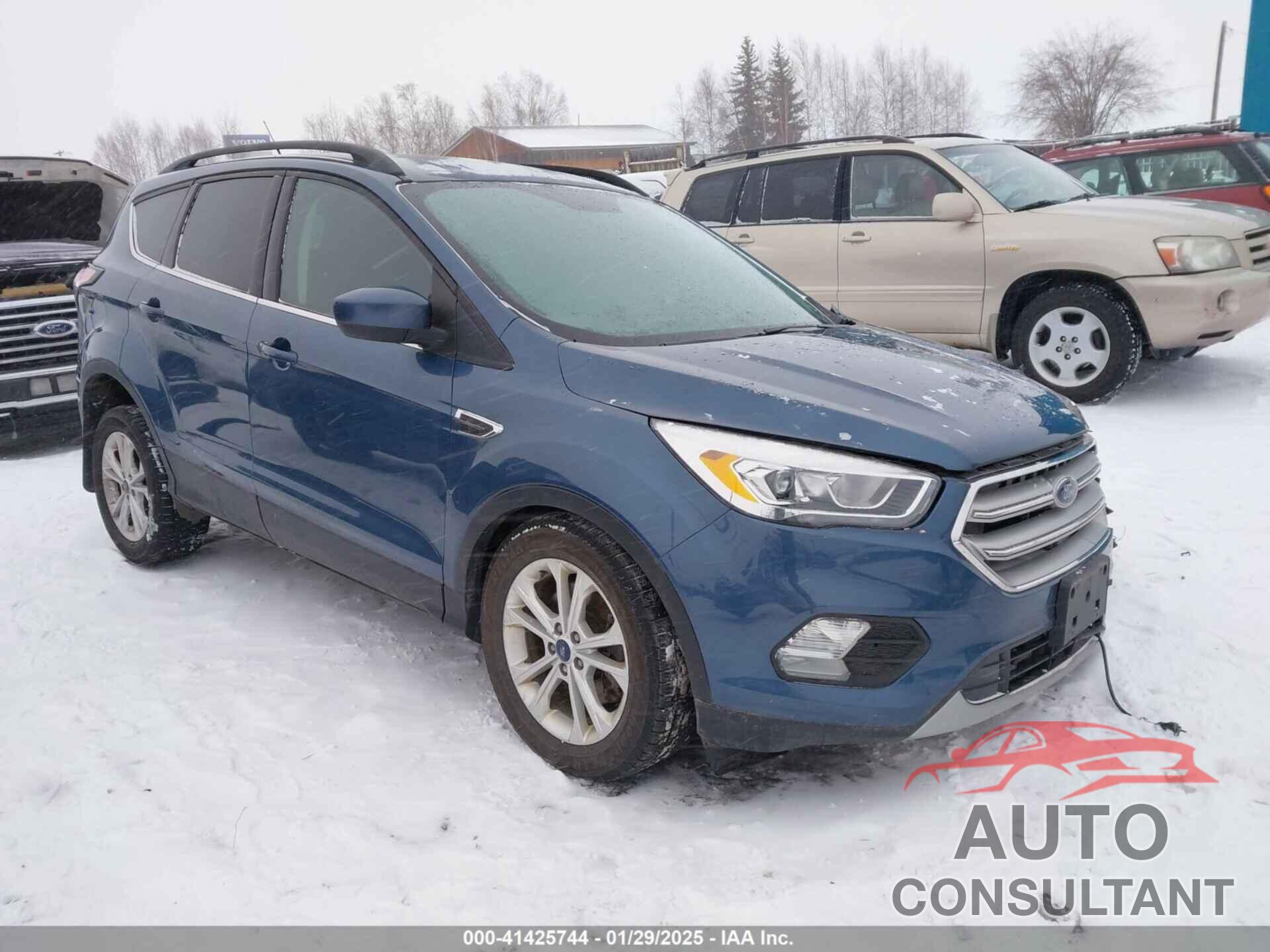 FORD ESCAPE 2018 - 1FMCU9HD8JUC25740