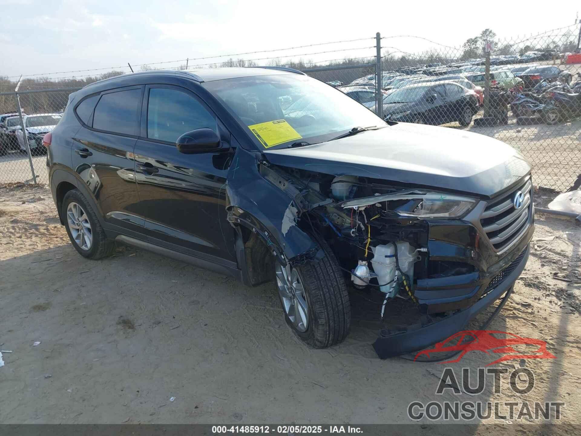 HYUNDAI TUCSON 2016 - KM8J33A44GU221033