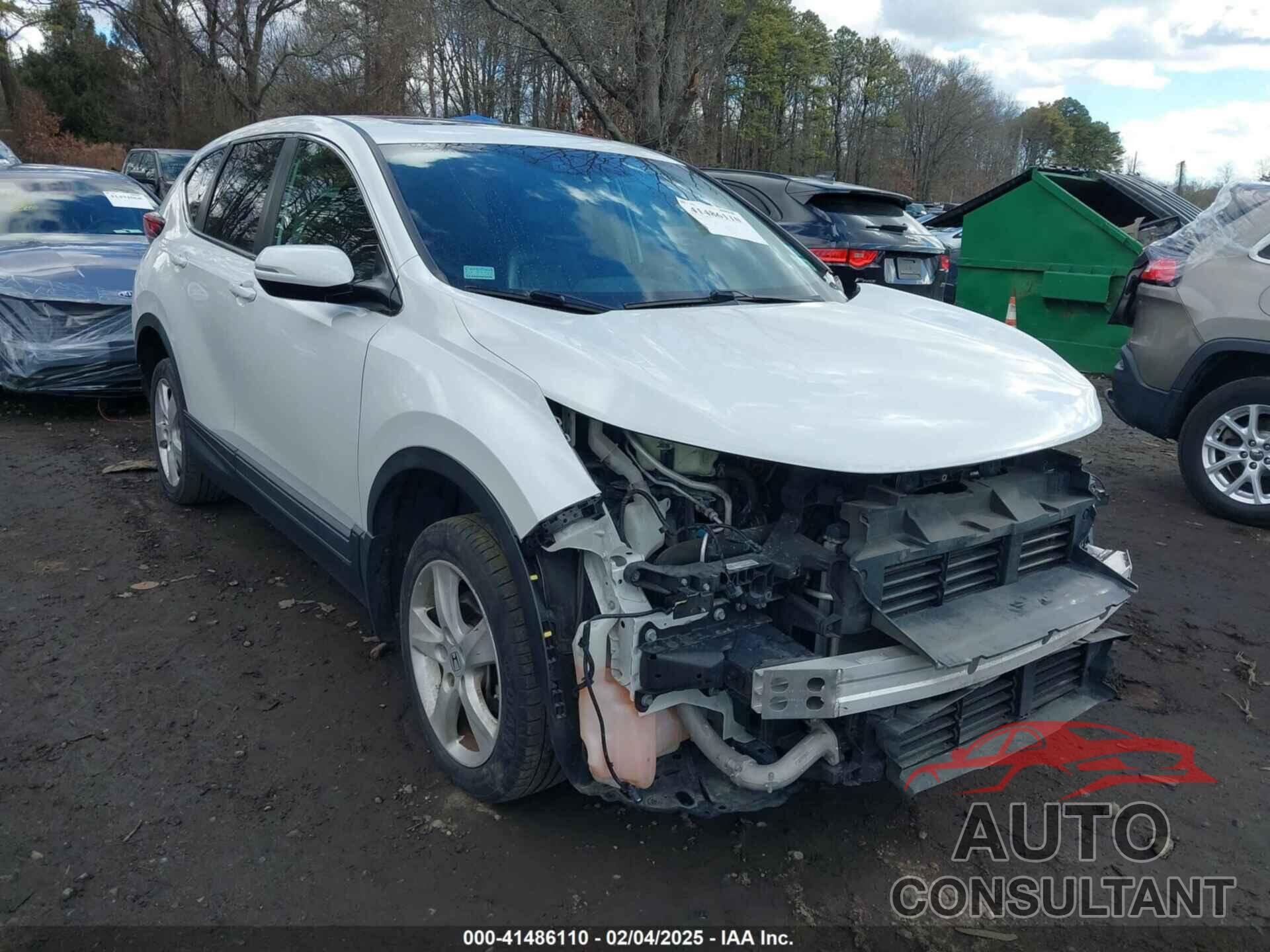 HONDA CR-V 2020 - 5J6RW2H89LA008621