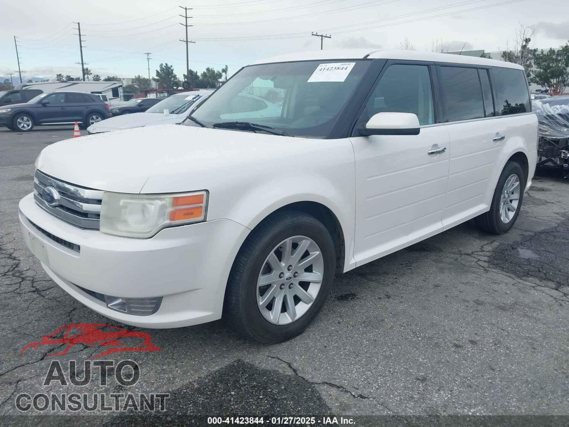 FORD FLEX 2009 - 2FMDK52C99BA11134