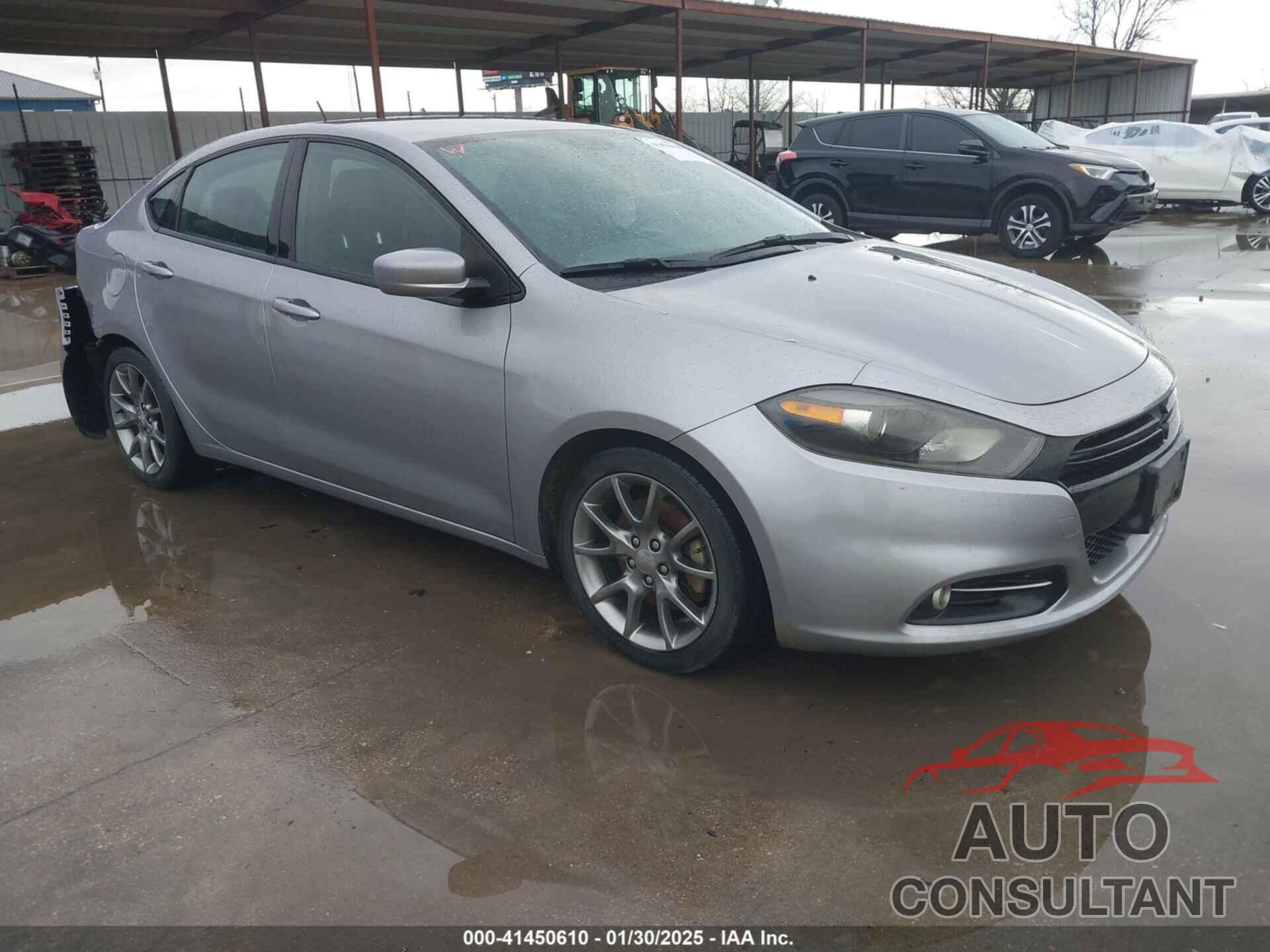 DODGE DART 2014 - 1C3CDFBB5ED693204