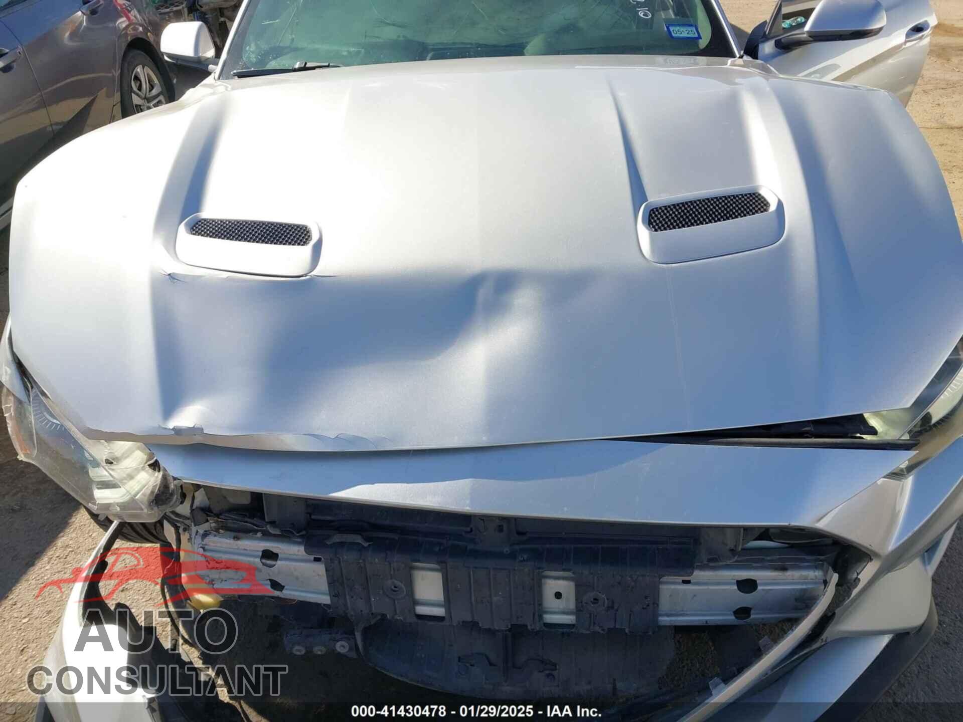 FORD MUSTANG 2018 - 1FA6P8THXJ5143702