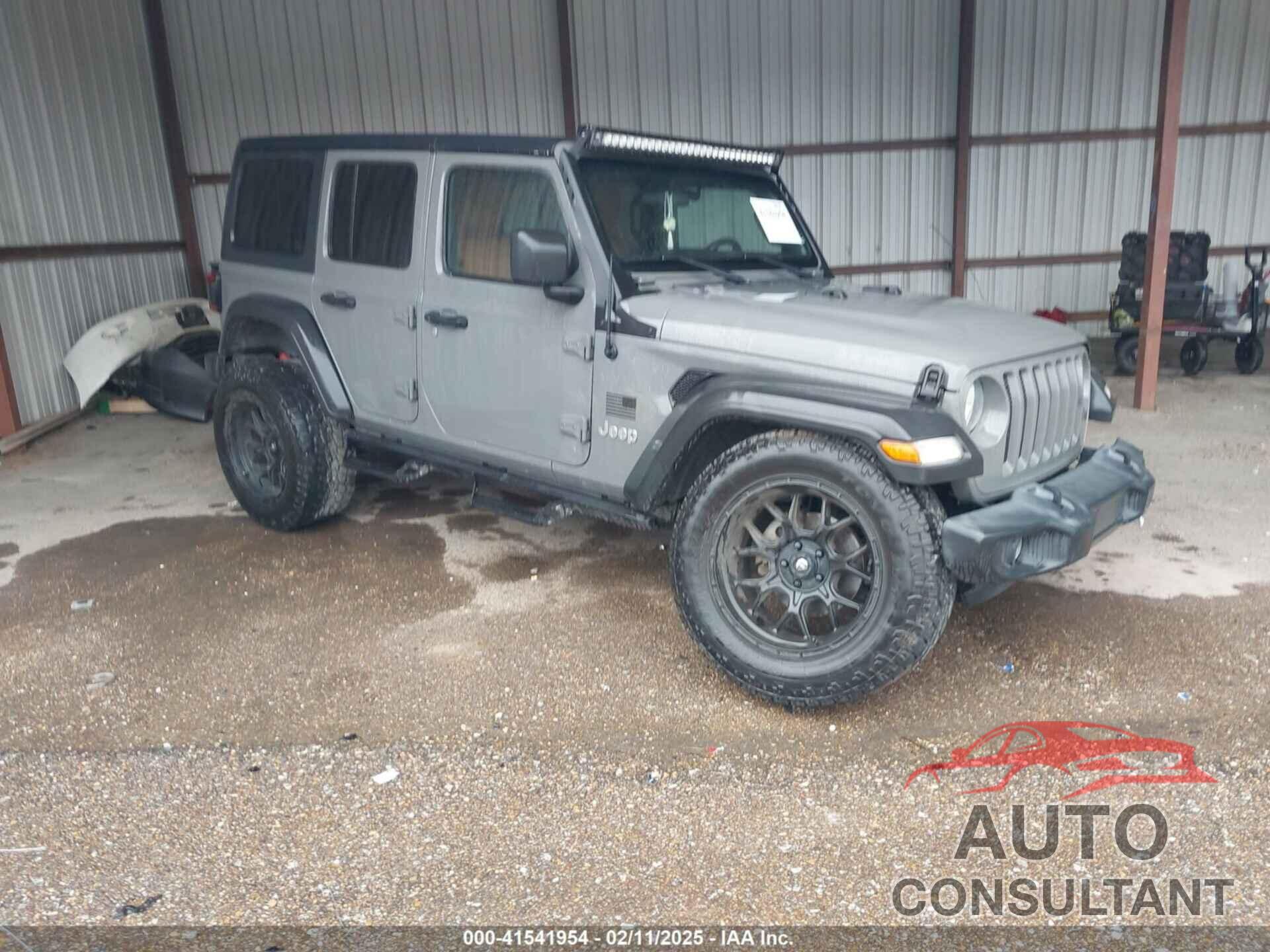 JEEP WRANGLER UNLIMITED 2020 - 1C4HJXDG1LW103364
