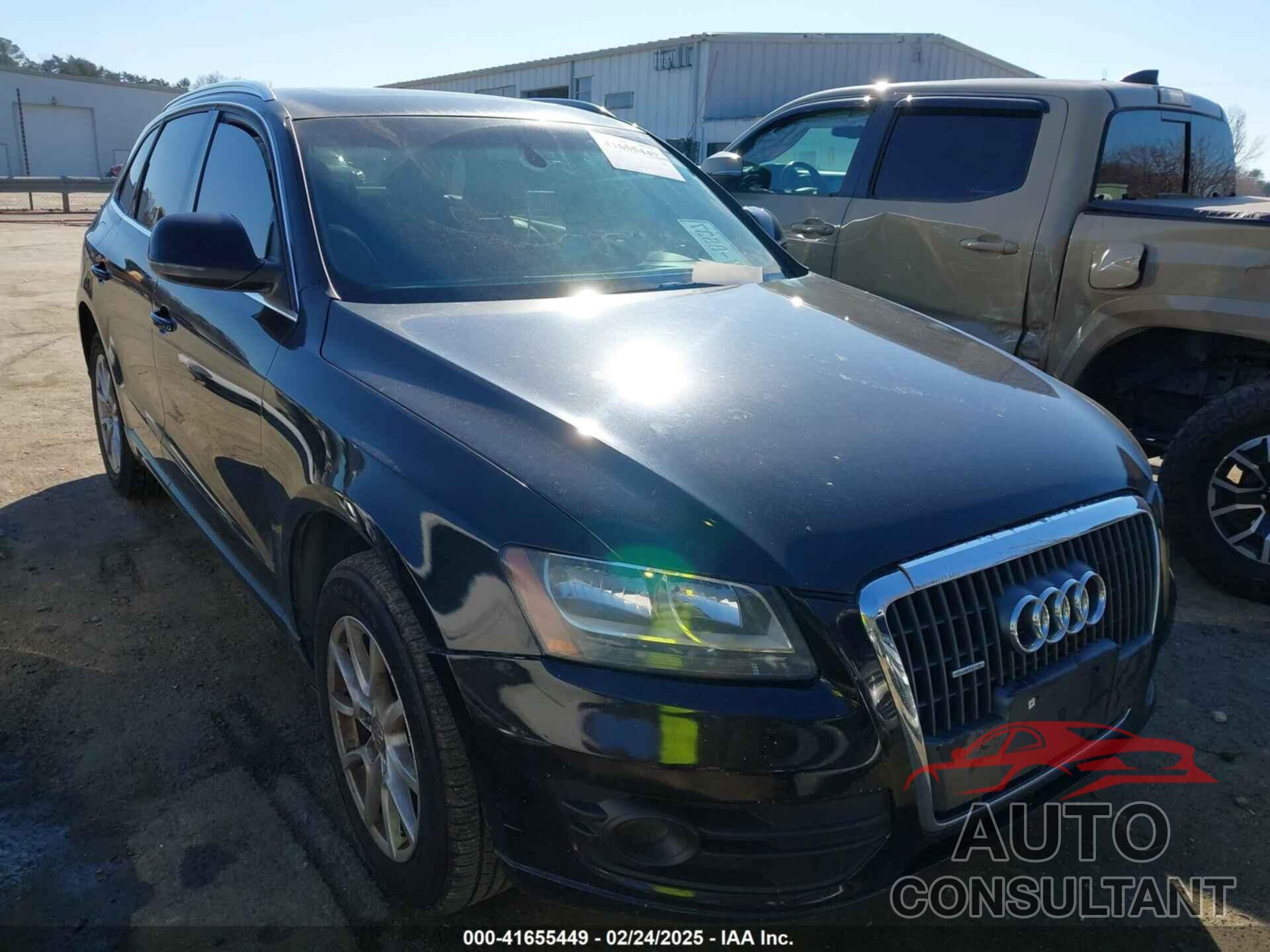 AUDI Q5 2011 - WA1CFAFP6BA010657