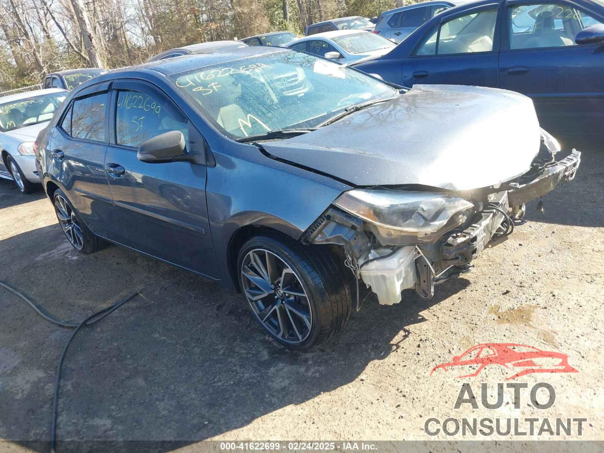 TOYOTA COROLLA 2016 - 2T1BURHE8GC674334