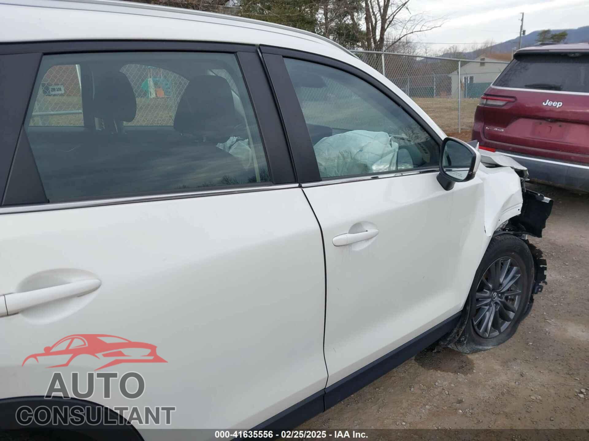 MAZDA CX-5 2021 - JM3KFBBMXM0366791
