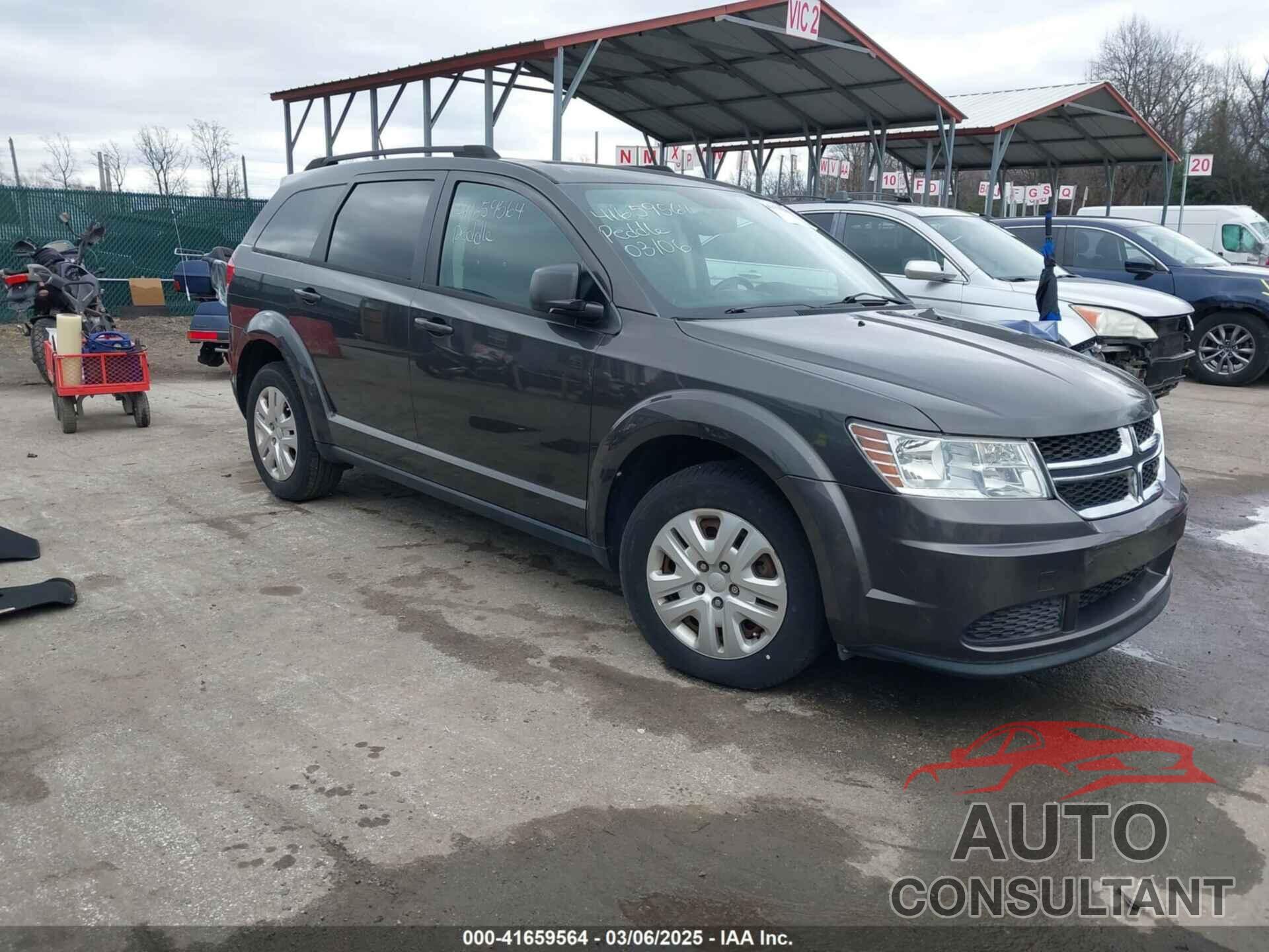 DODGE JOURNEY 2017 - 3C4PDCABXHT565813