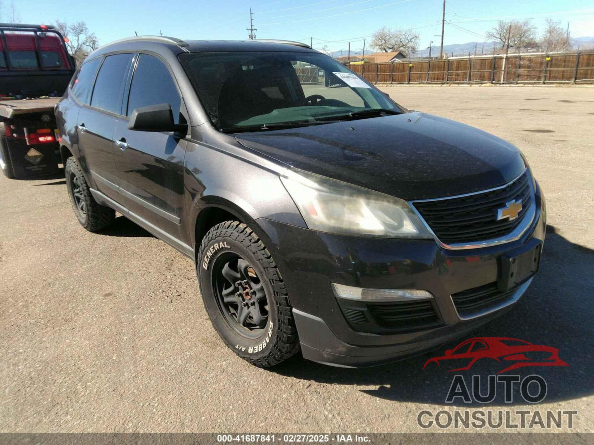 CHEVROLET TRAVERSE 2015 - 1GNKRFED4FJ390401