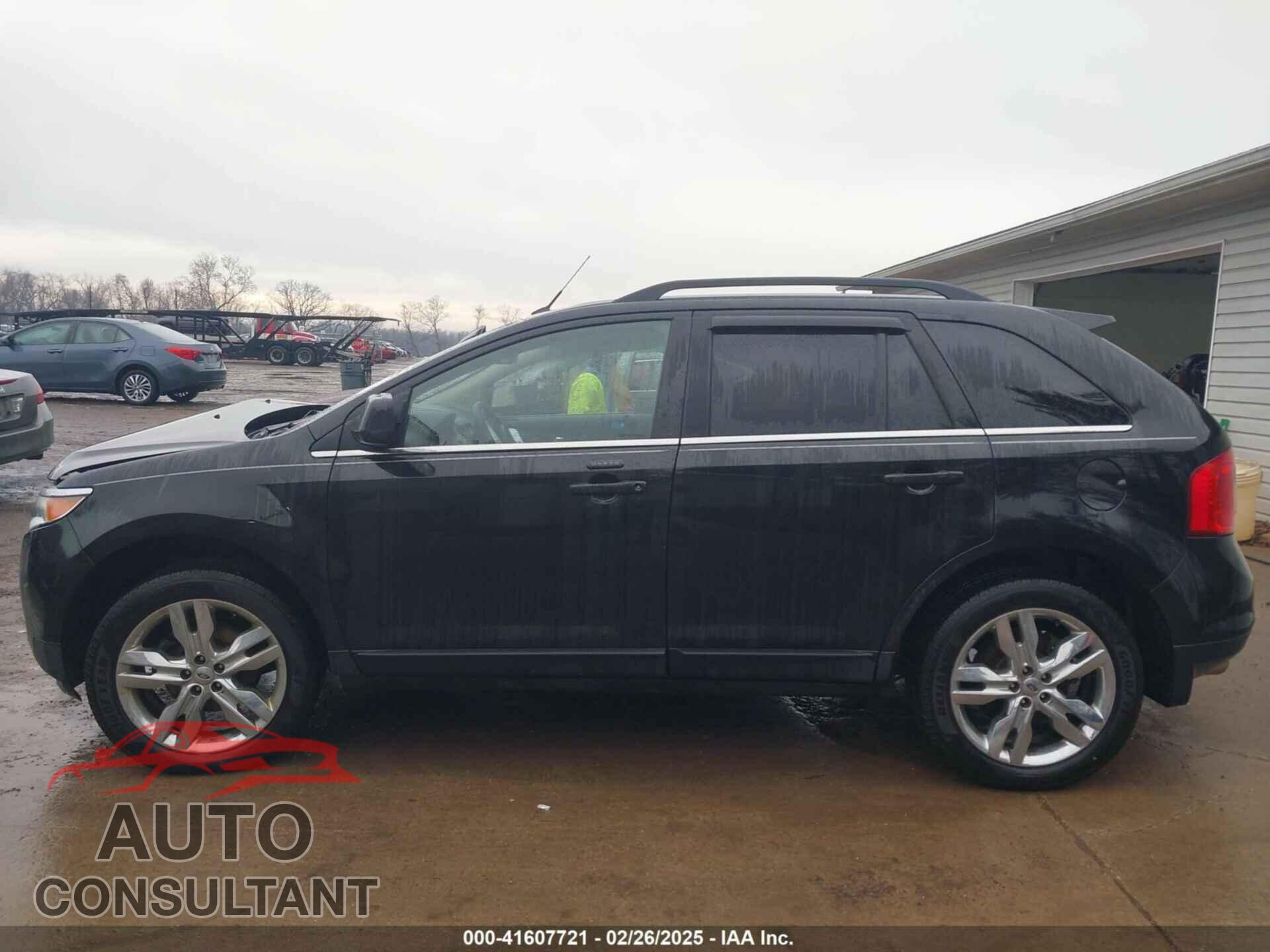 FORD EDGE 2011 - 2FMDK4KC7BBA21399