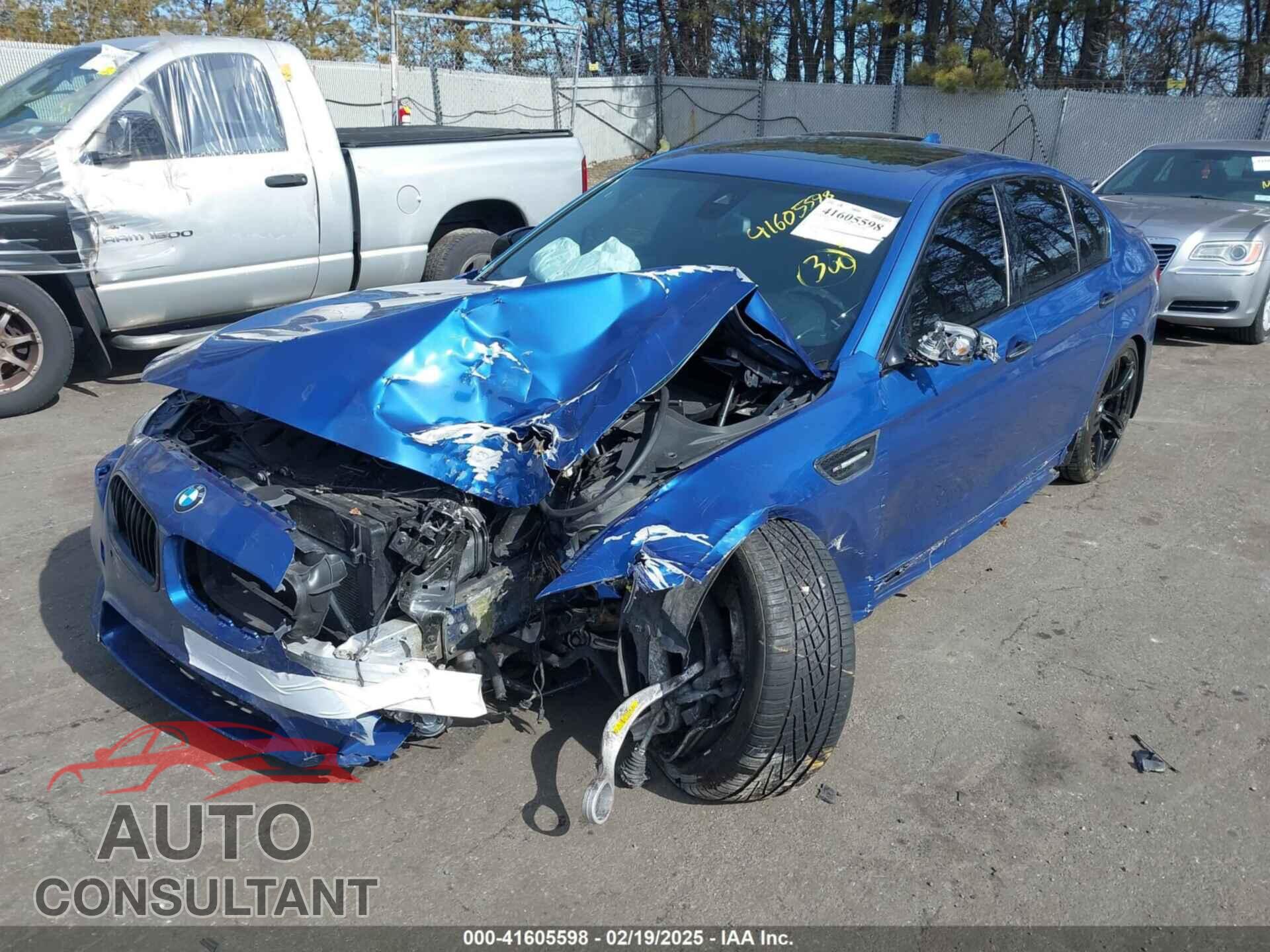 BMW M5 2013 - WBSFV9C50DC773894