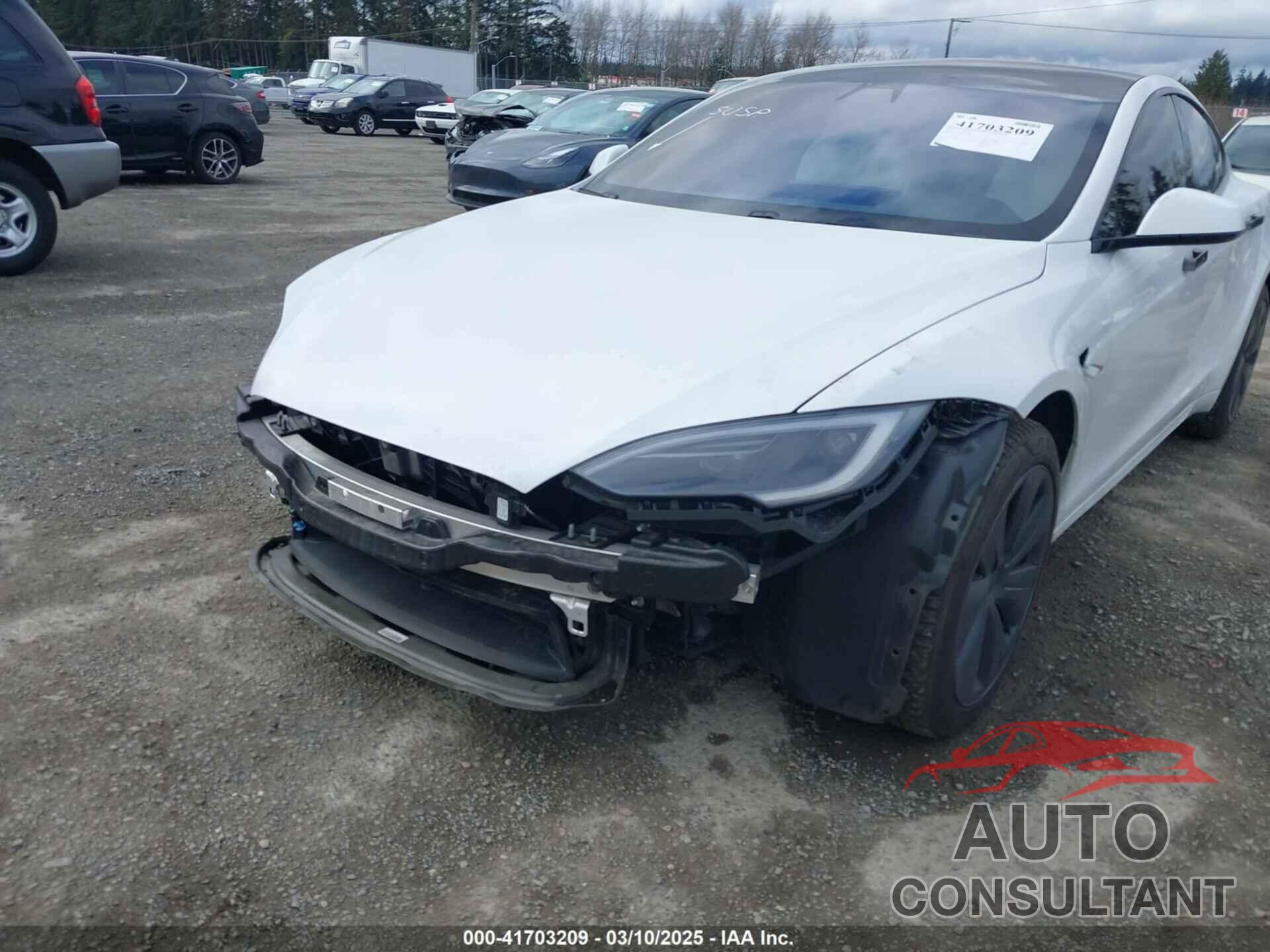 TESLA MODEL S 2022 - 5YJSA1E57NF473970