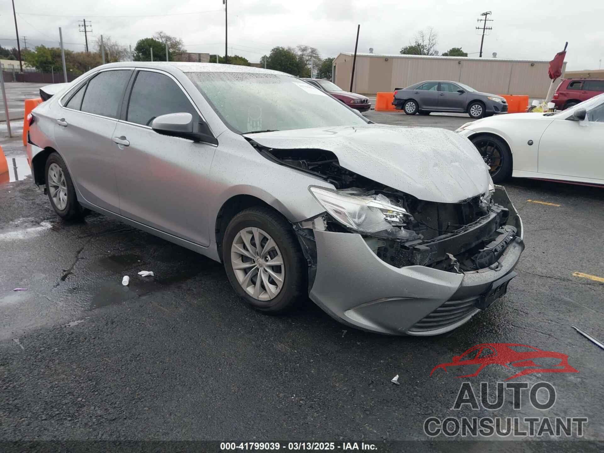 TOYOTA CAMRY 2017 - 4T1BF1FK4HU358420