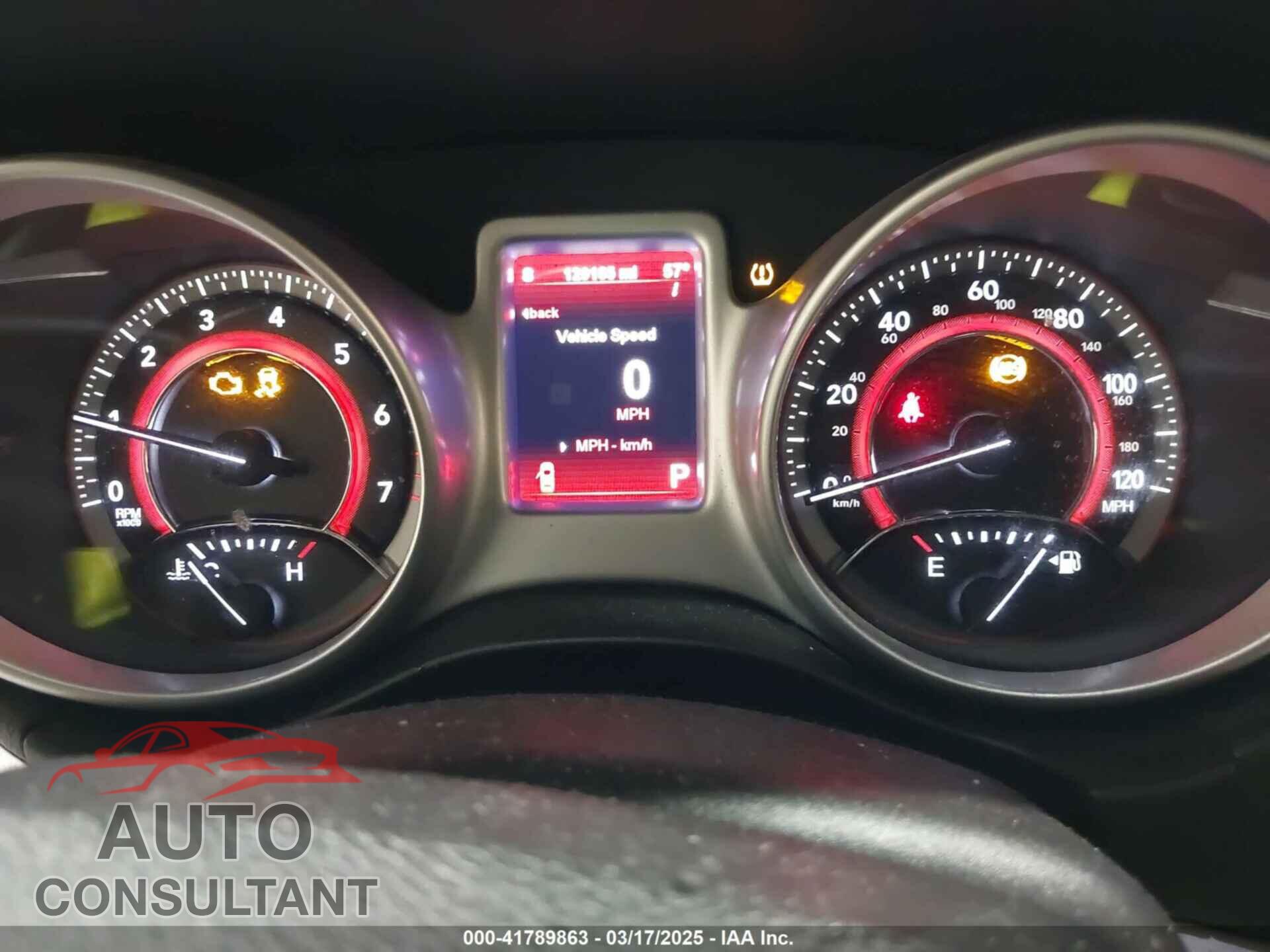 DODGE JOURNEY 2012 - 3C4PDCBB2CT368027