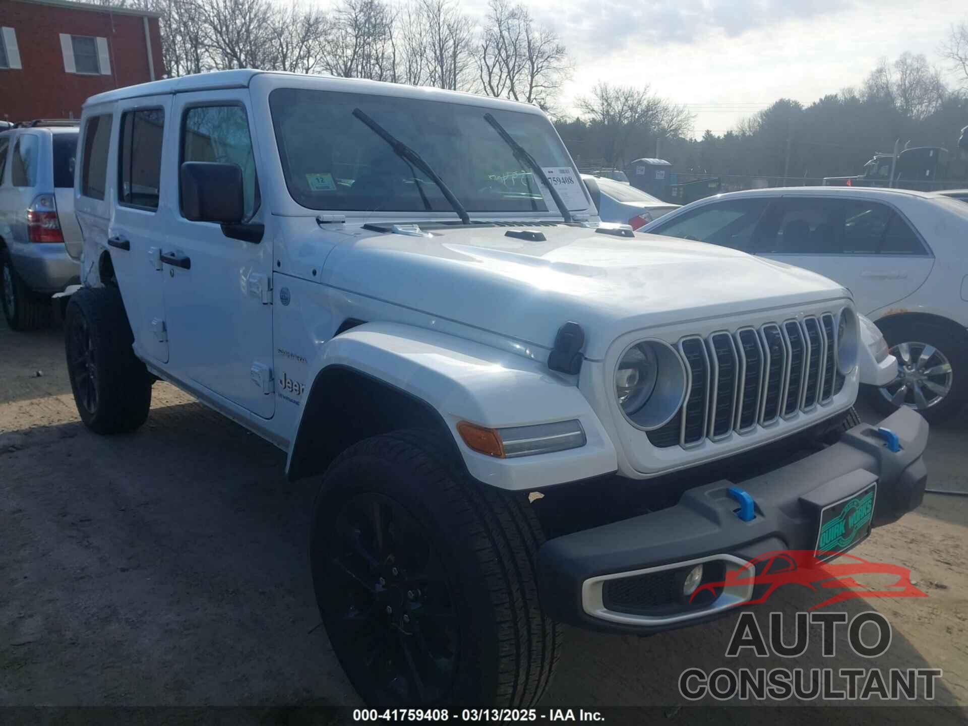 JEEP WRANGLER 4XE 2024 - 1C4RJXP60RW172692