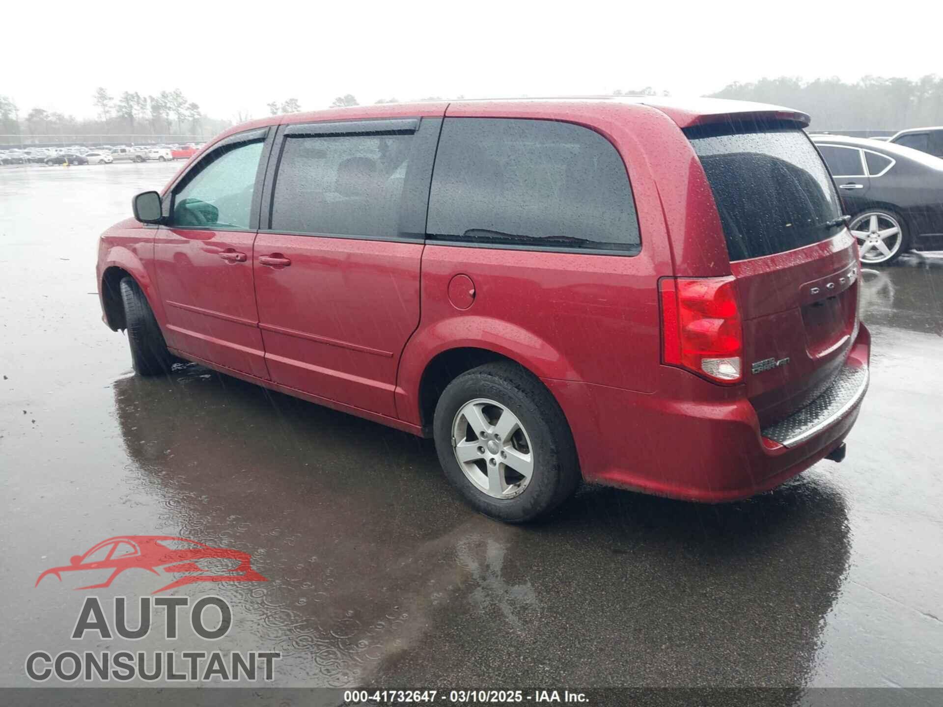 DODGE GRAND CARAVAN 2011 - 2D4RN3DGXBR671009