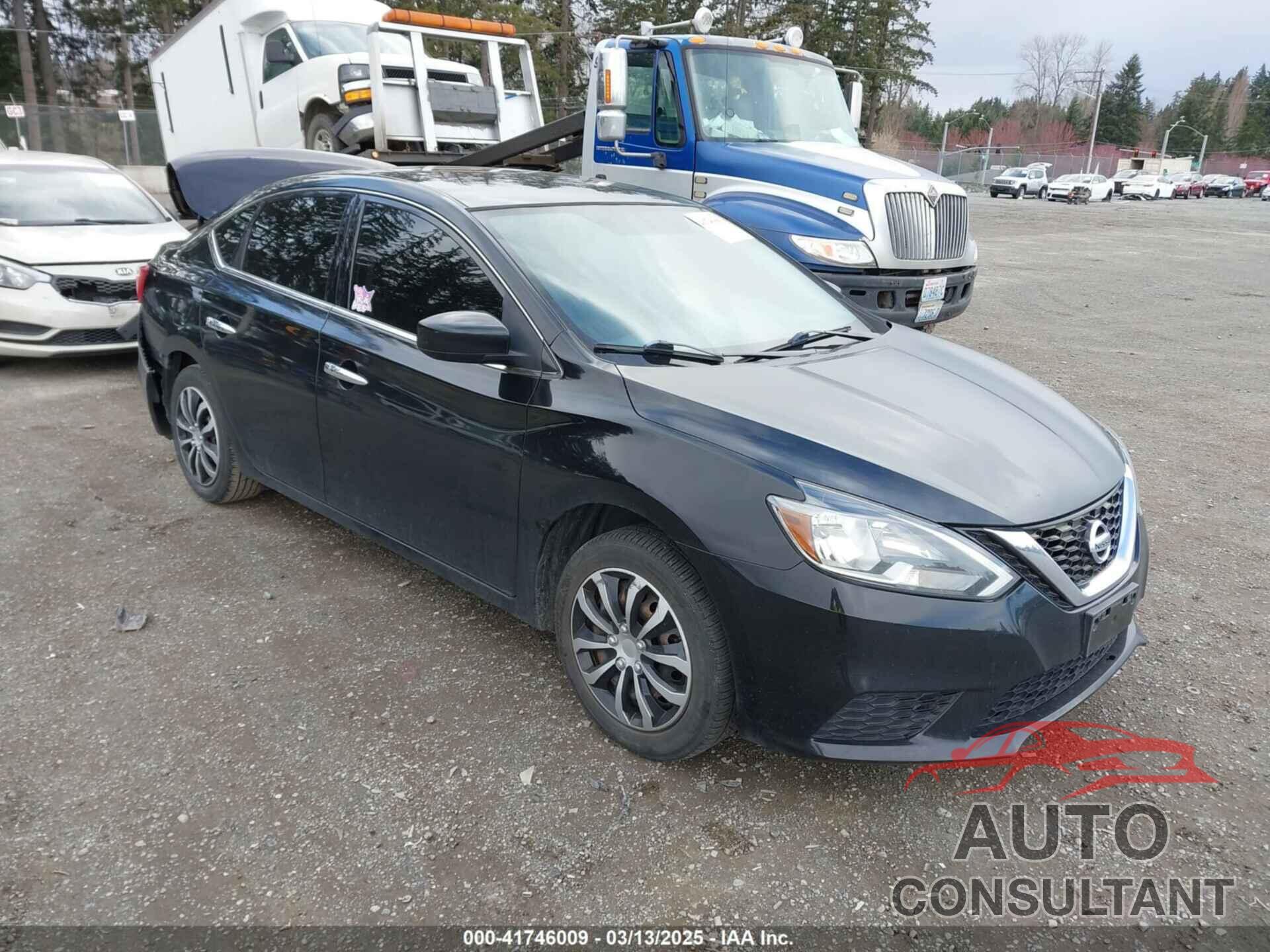 NISSAN SENTRA 2017 - 3N1AB7AP8HL670433
