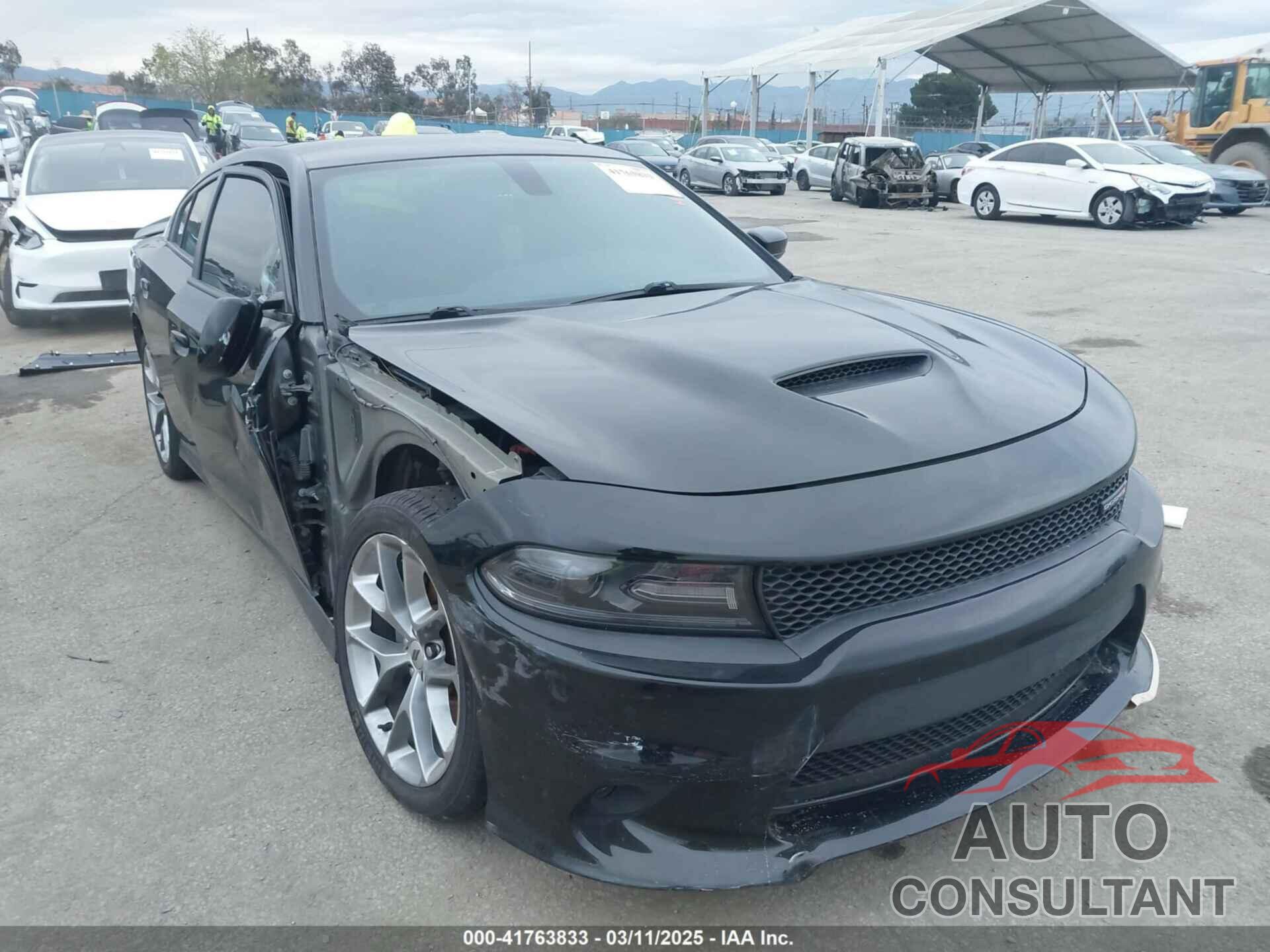DODGE CHARGER 2020 - 2C3CDXHG8LH238548