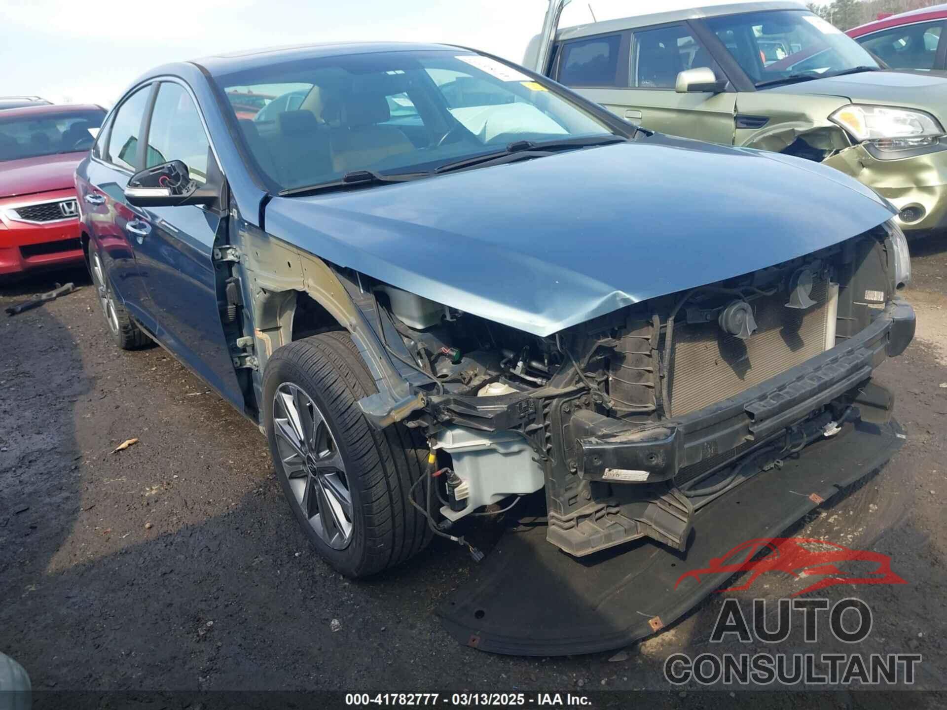 HYUNDAI SONATA 2017 - 5NPE34AF2HH459617