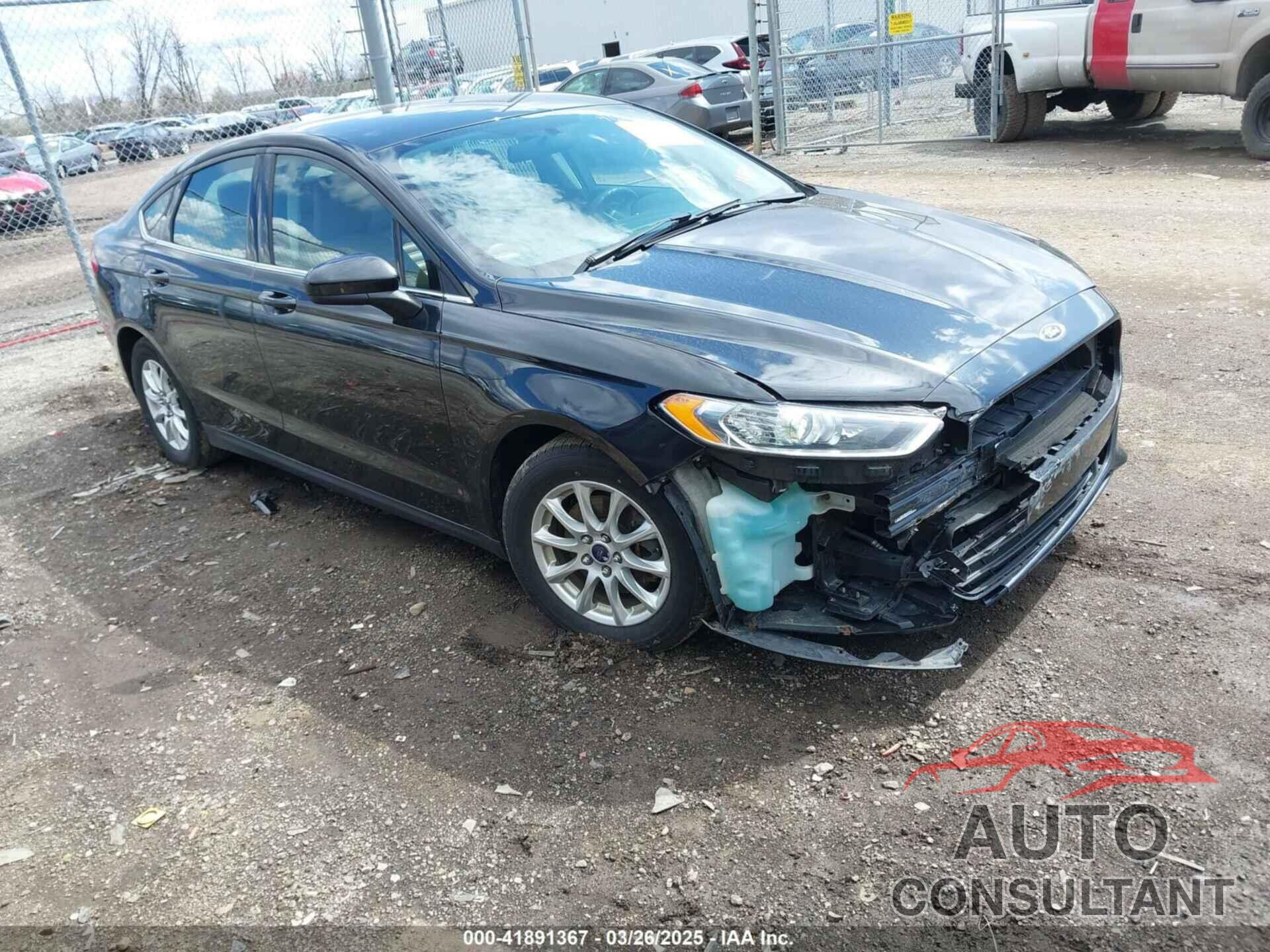 FORD FUSION 2015 - 3FA6P0G78FR212331