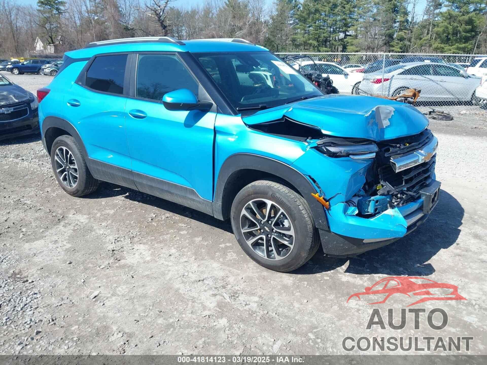 CHEVROLET TRAILBLAZER 2025 - KL79MRSL6SB028333
