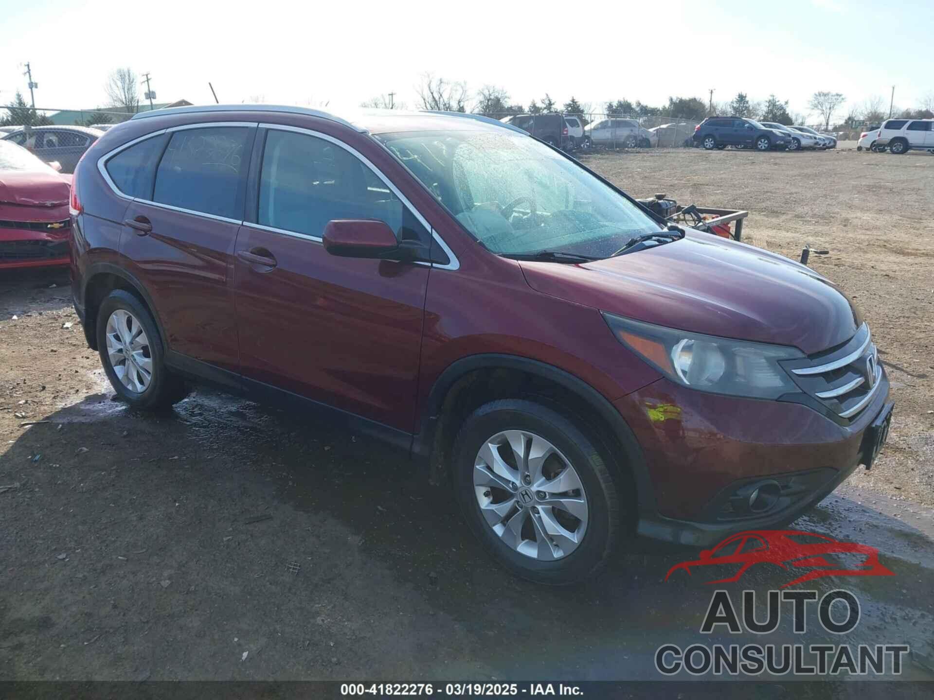 HONDA CR-V 2013 - 5J6RM4H74DL048474