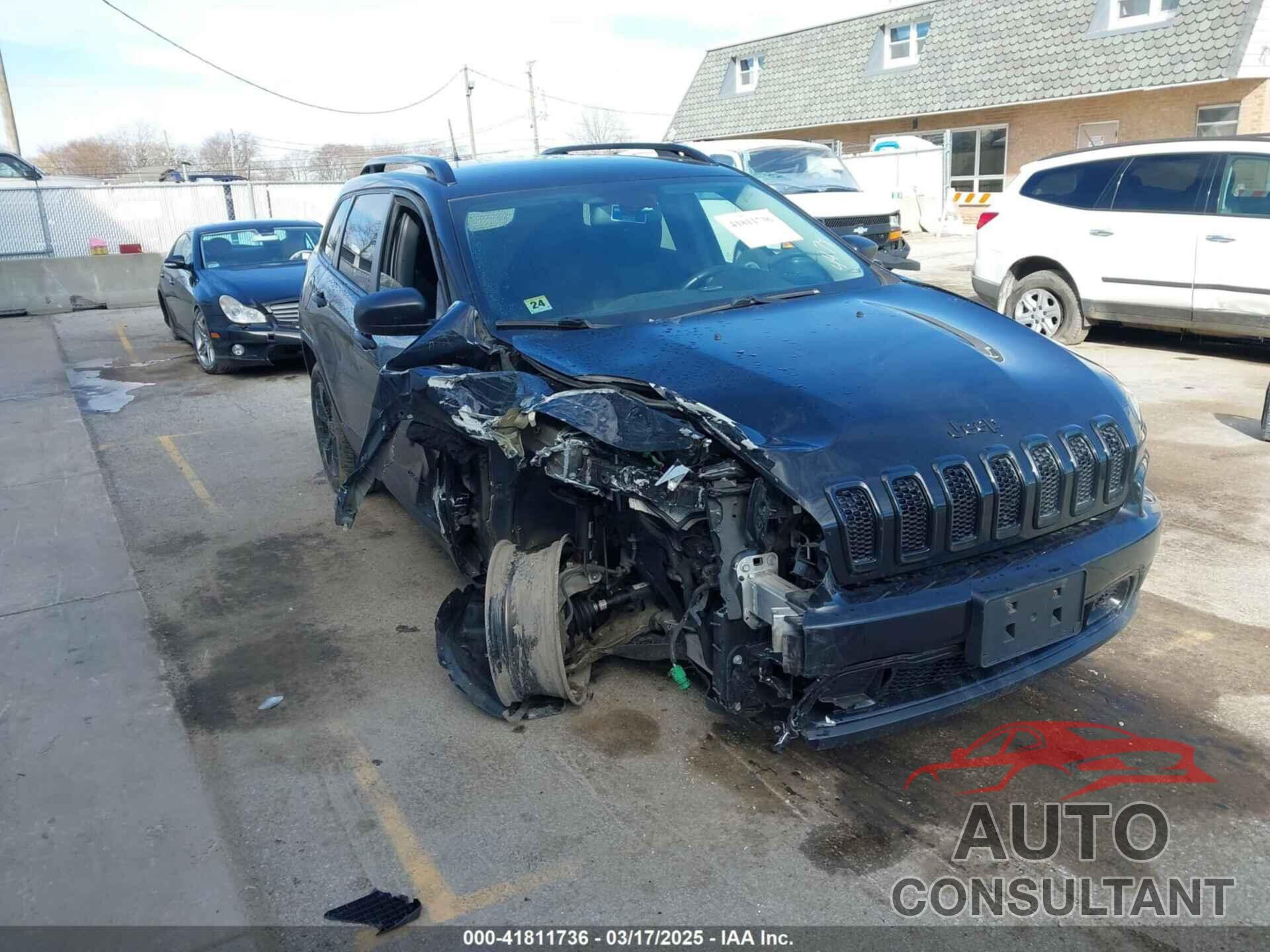 JEEP CHEROKEE 2017 - 1C4PJMAB4HW664474