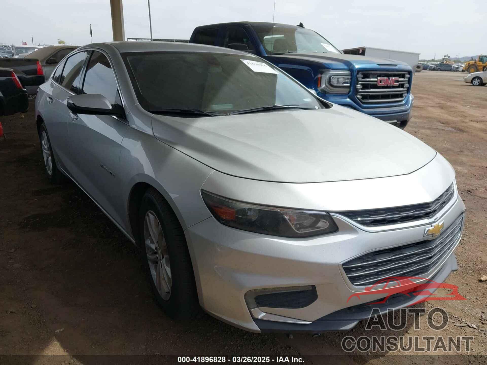 CHEVROLET MALIBU 2018 - 1G1ZD5ST1JF122096